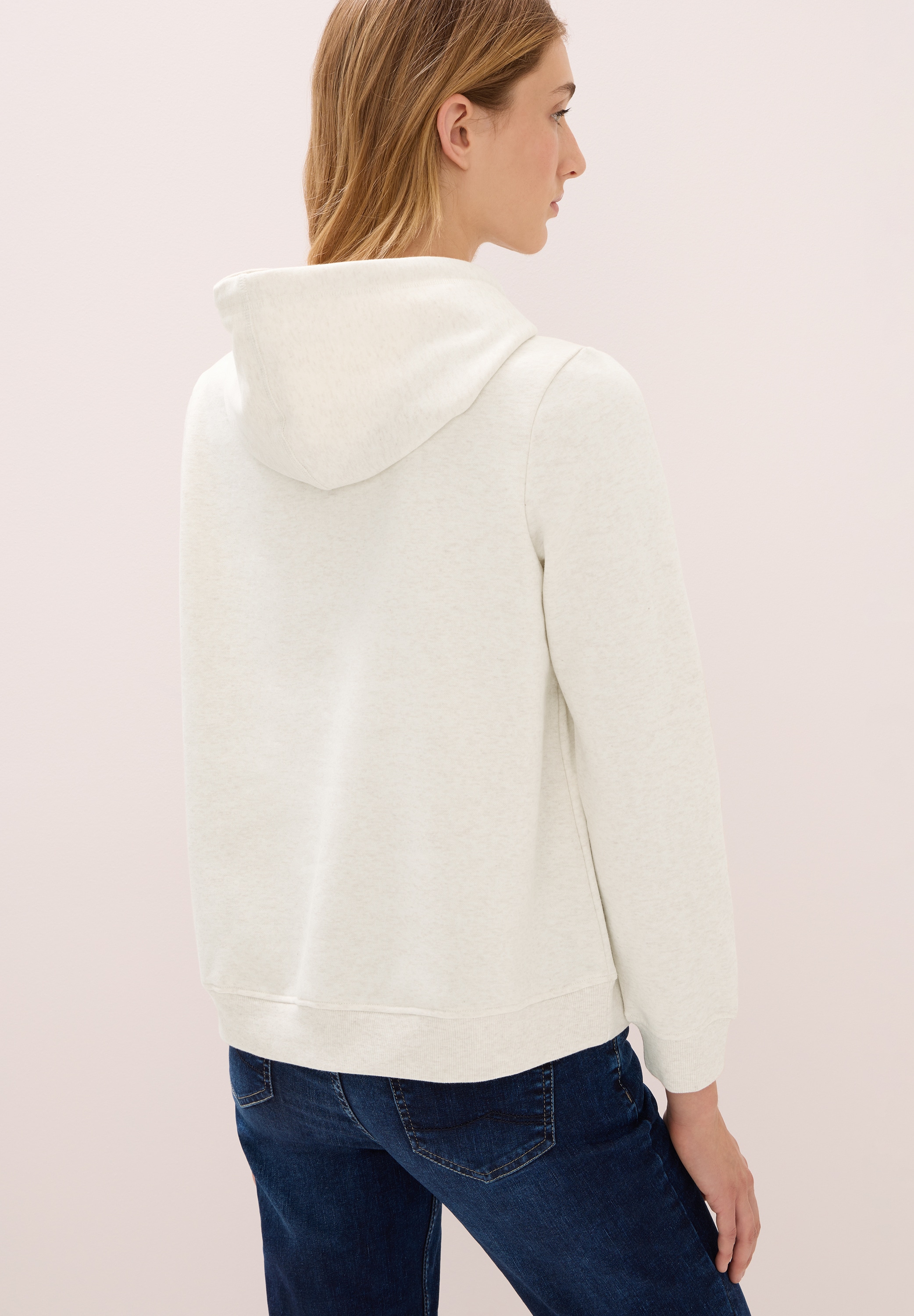 Cecil Hoodie , in weicher Sweatqualität
