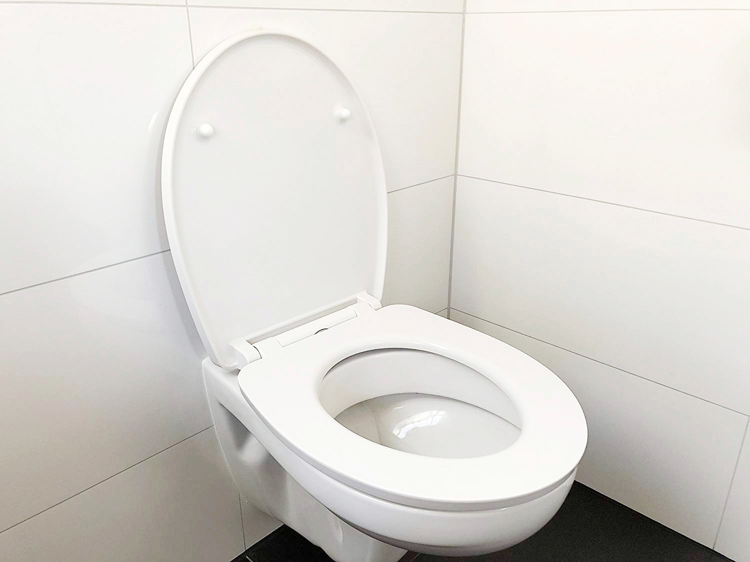 ADOB WC-Sitz »Eule«, Absenkautomatik, zur Reinigung auf Knopfdruck abnehmbar