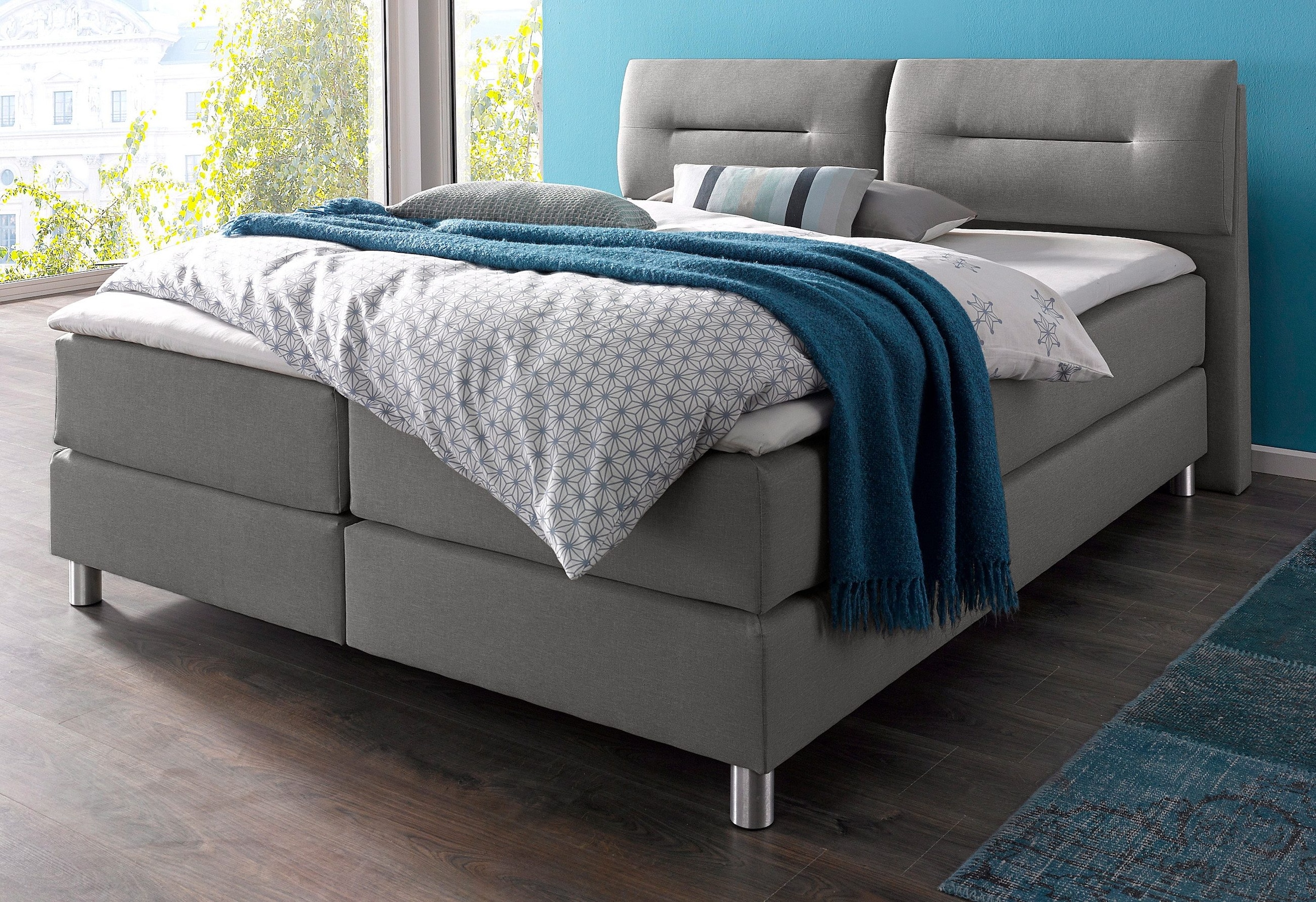 Bild von Maintal Boxspringbett, inkl. Topper
