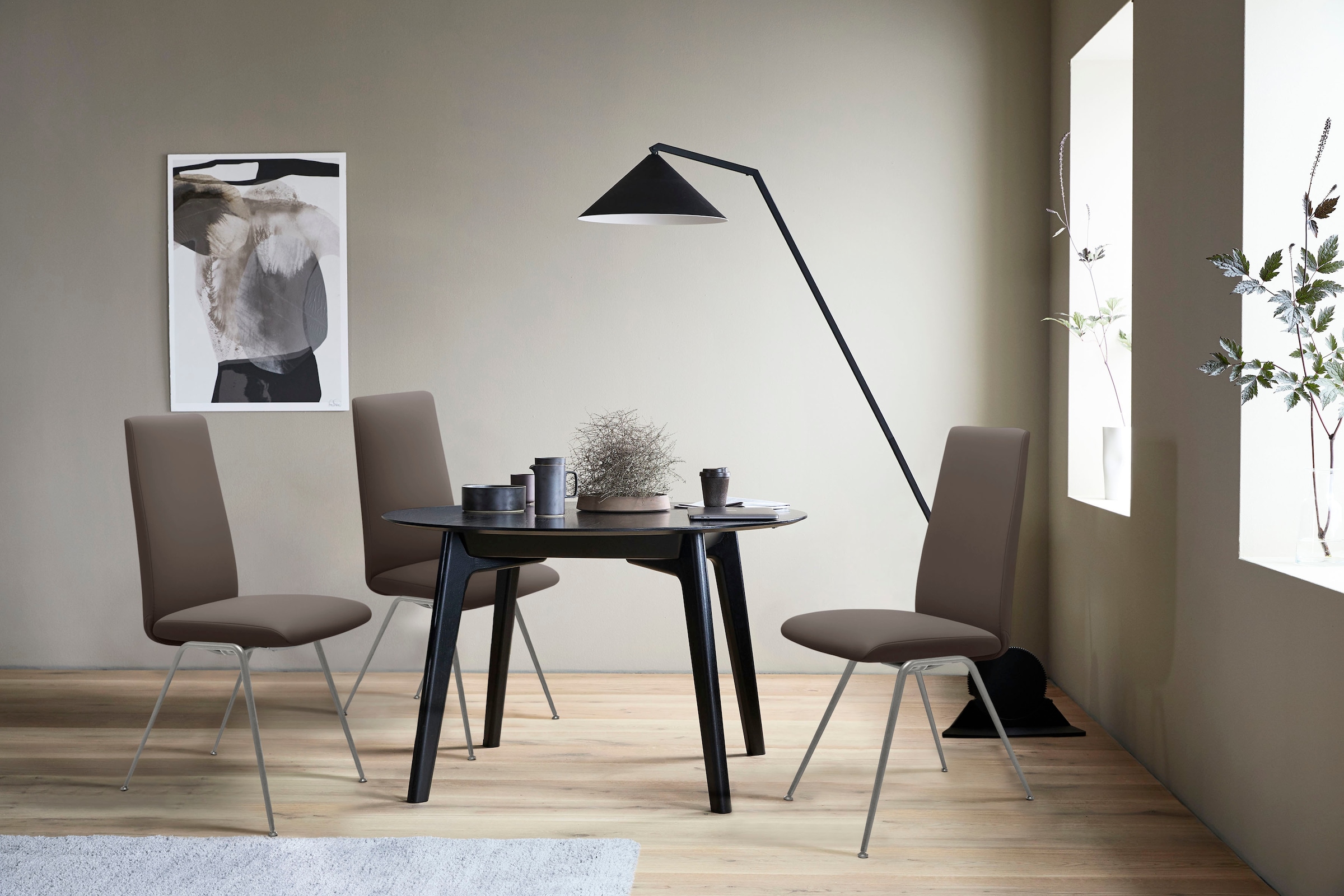 Stressless® Polsterstuhl »Laurel«, Leder BATICK, High Back, Größe M, mit Be günstig online kaufen