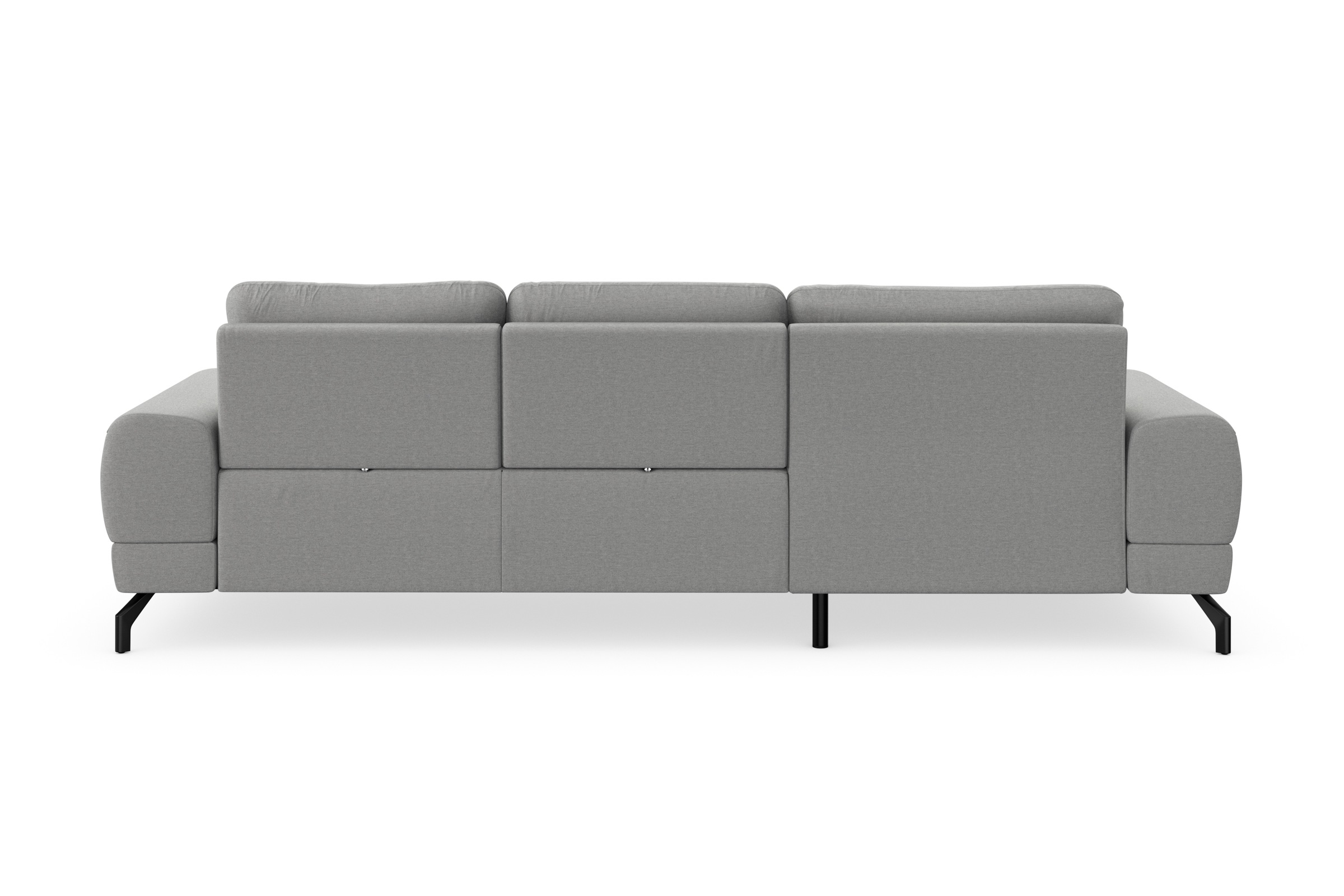 sit&more Ecksofa »Cinturo L-Form«, inklusive Sitztiefenverstellung und Federkern, Sitzhöhe 45 cm