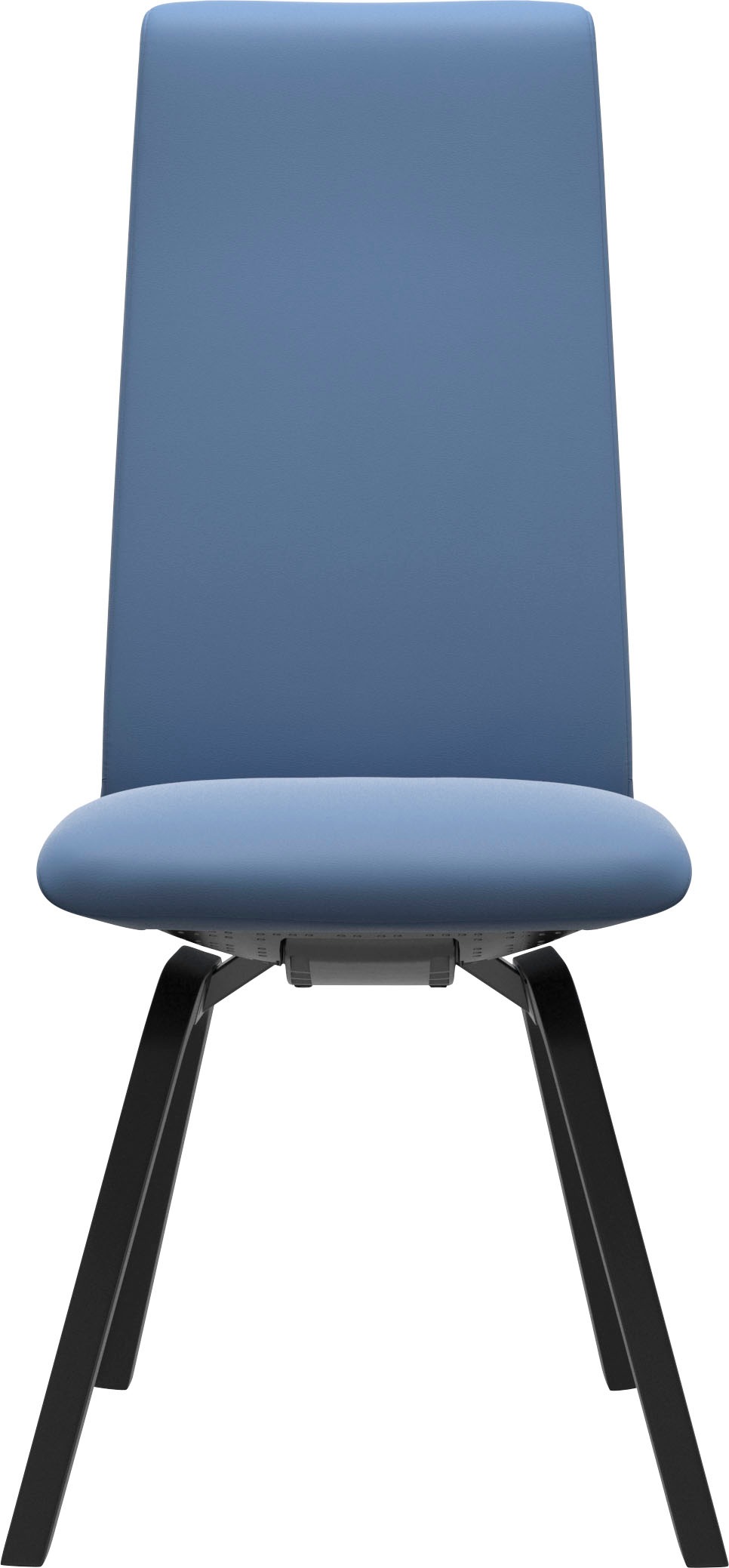 Stressless® Polsterstuhl »Laurel«, Leder BATICK, High Back, Größe M, mit schräggestellten Beinen in Schwarz