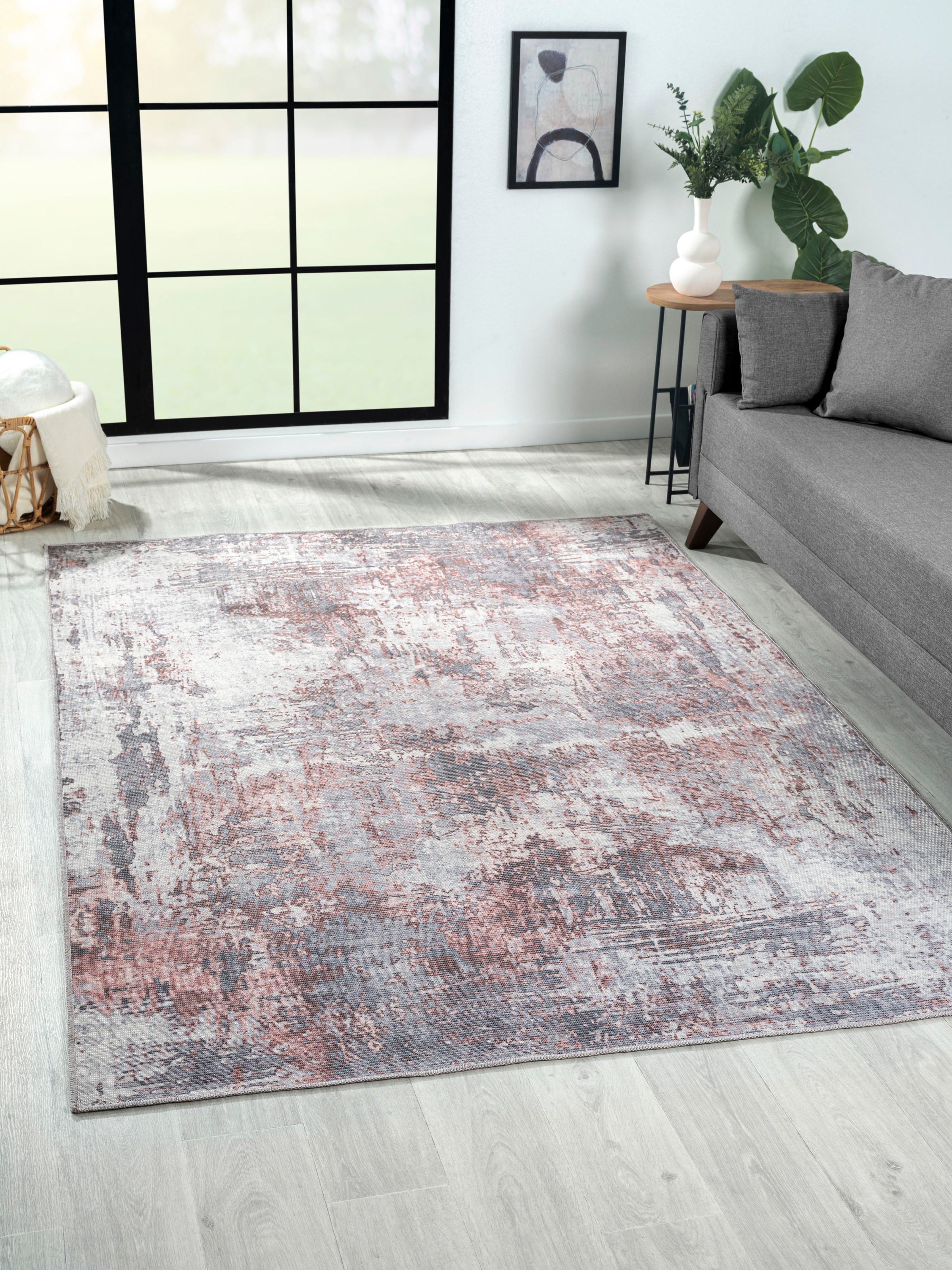 Myflair Möbel & Accessoires Teppich »Kollektion Avery«, rechteckig, 2 mm Hö günstig online kaufen