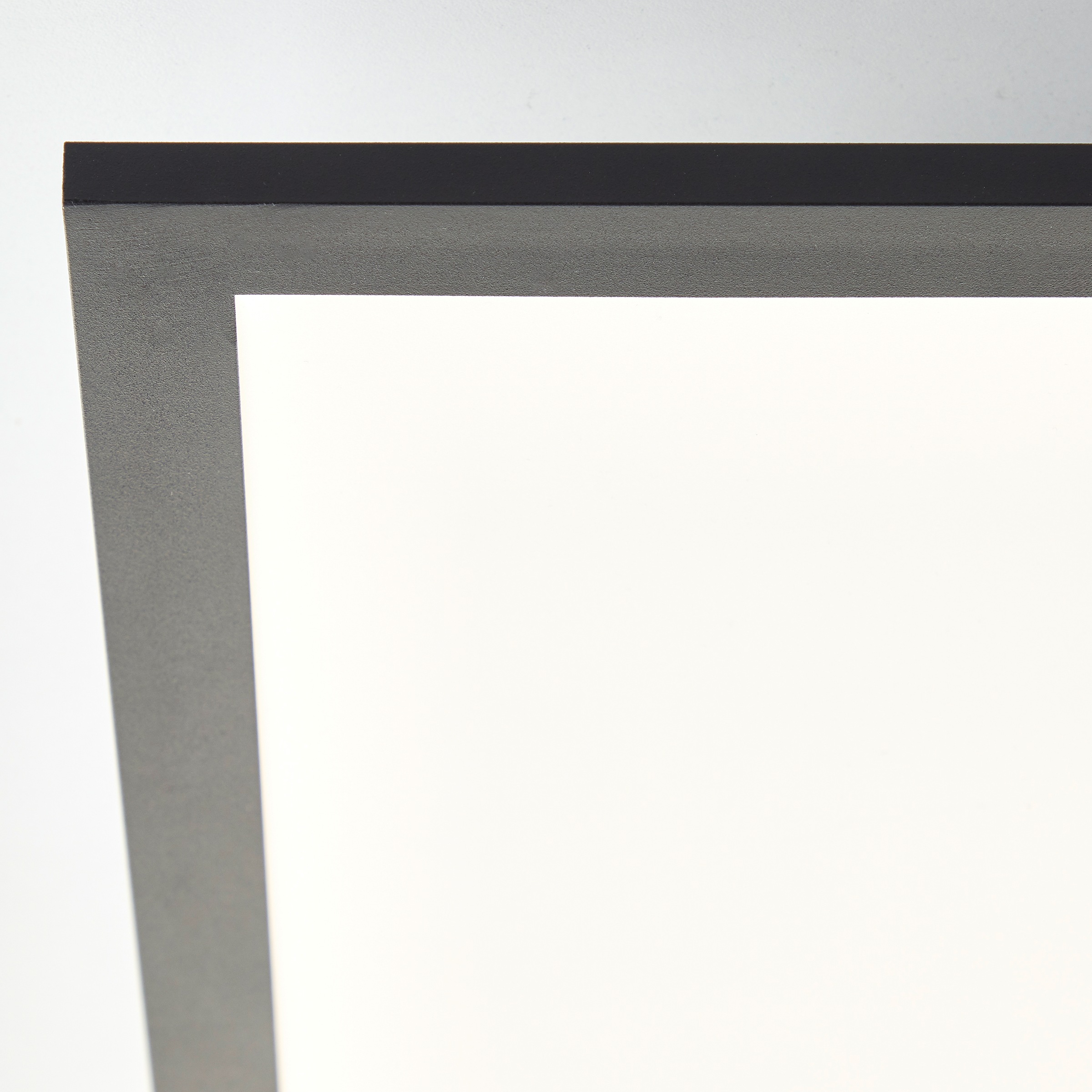 Brilliant LED Deckenleuchte »Briston«, Deckenaufbau-Paneel, 45 x 45 cm, 2800 lm, 4000 K, Aluminium