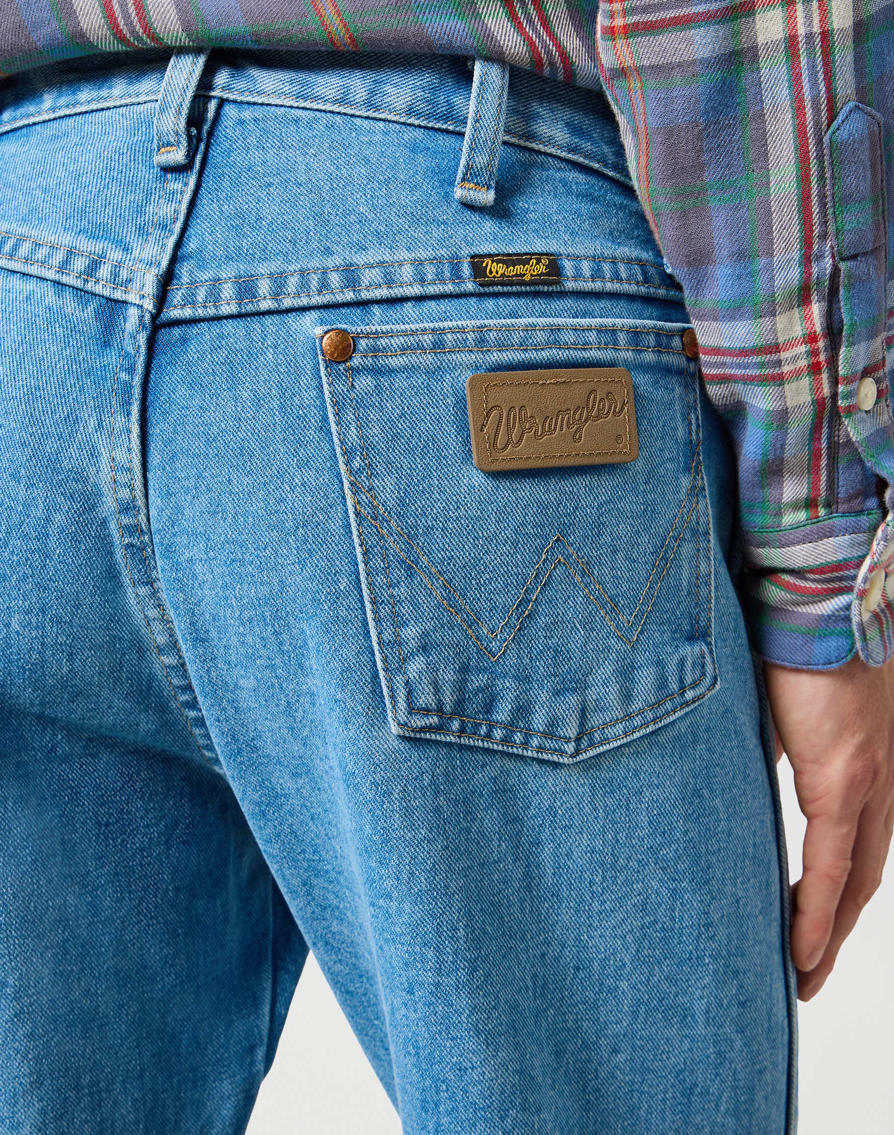 Wrangler 5-Pocket-Jeans »13MWZ ORIGINAL FIT«