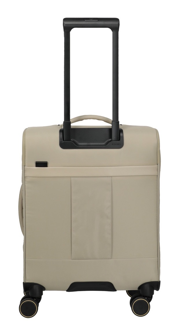 travelite Weichgepäck-Trolley »BARBARA & travelite | BARBARA STEPP, verschiedene Größen und Farben« 40 l 4 Rollen Weichgepäck-Koffer Schlüsselanhänger Volumenerweiterung bei S/M