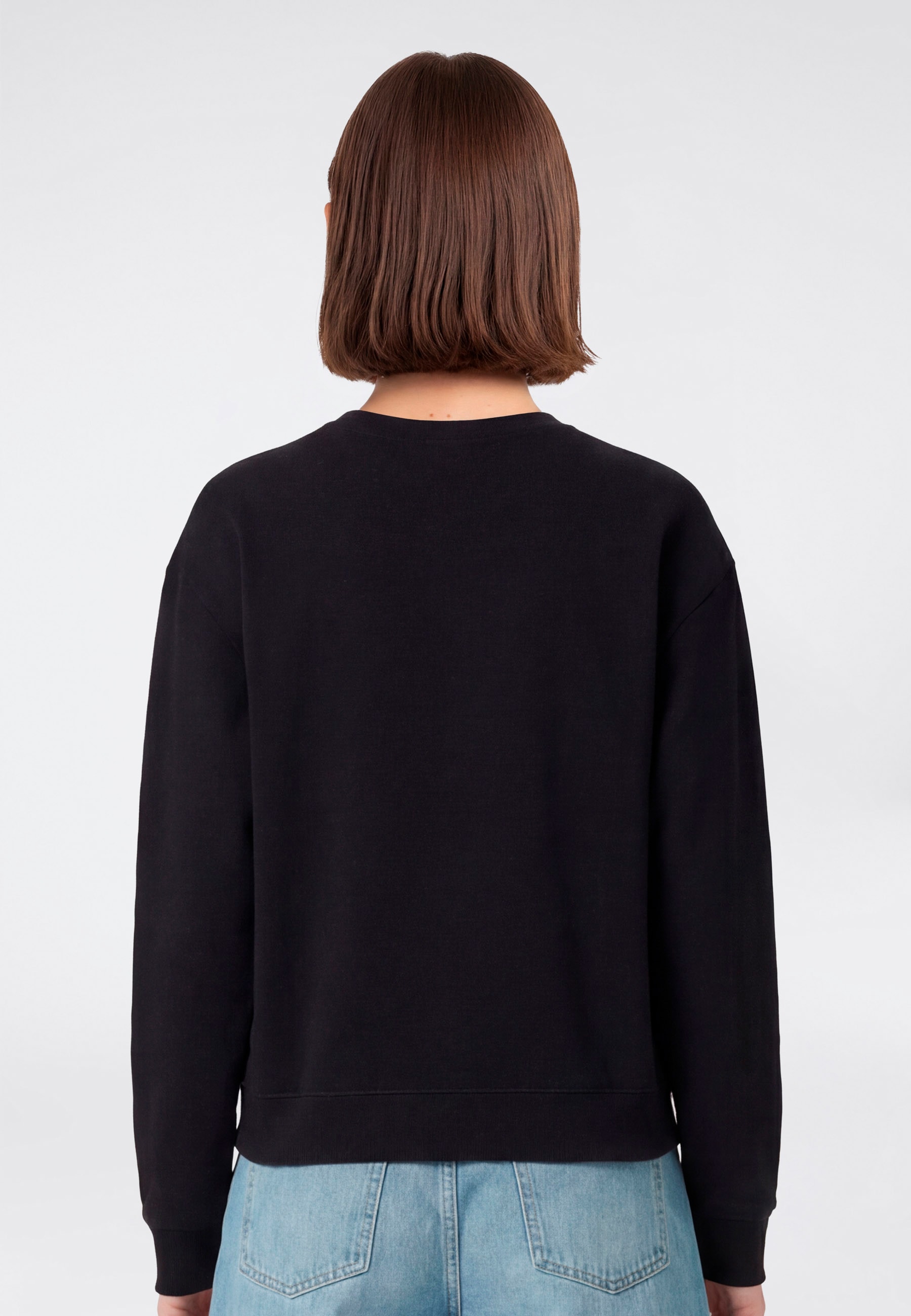 Champion Sweatshirt »ICONS TONAL  loose fit Terry crewneck sweatshirt«, mit Rundhalsausschnitt, aus Baumwolle und Polyester, normale Länge
