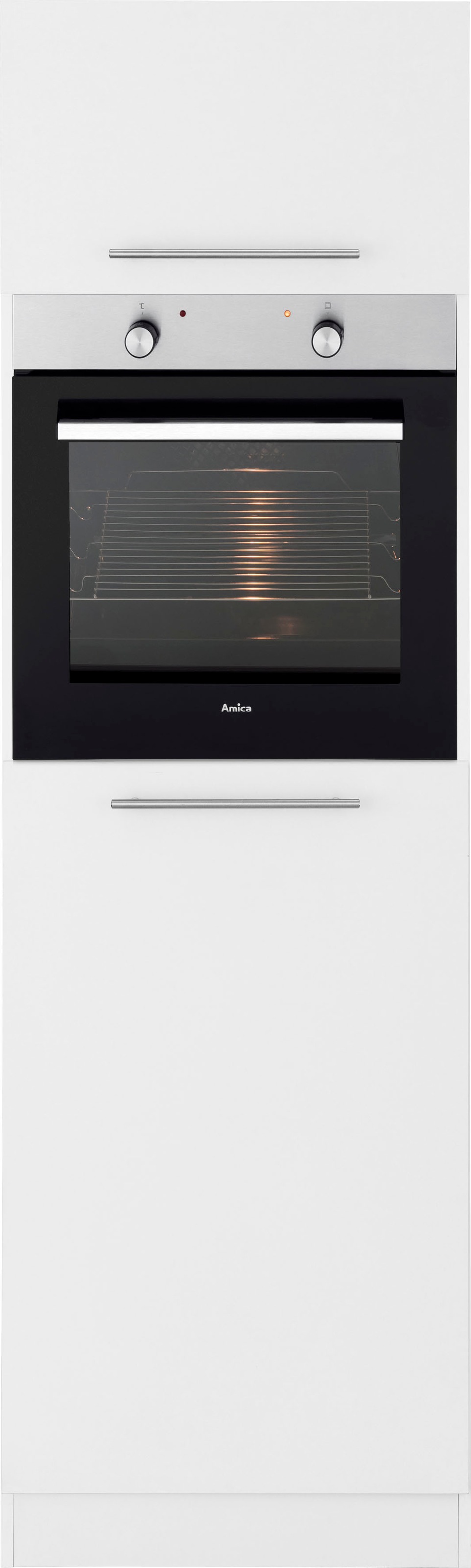 wiho Küchen Backofen/Kühlumbauschrank »Unna« 60 cm breit günstig online kaufen