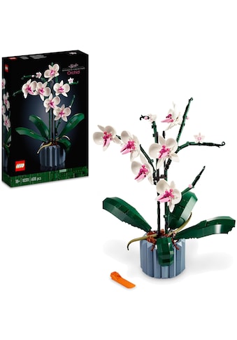 LEGO® Konstruktionsspielsteine »Orchidee (10311), LEGO®«, (608 St.) kaufen