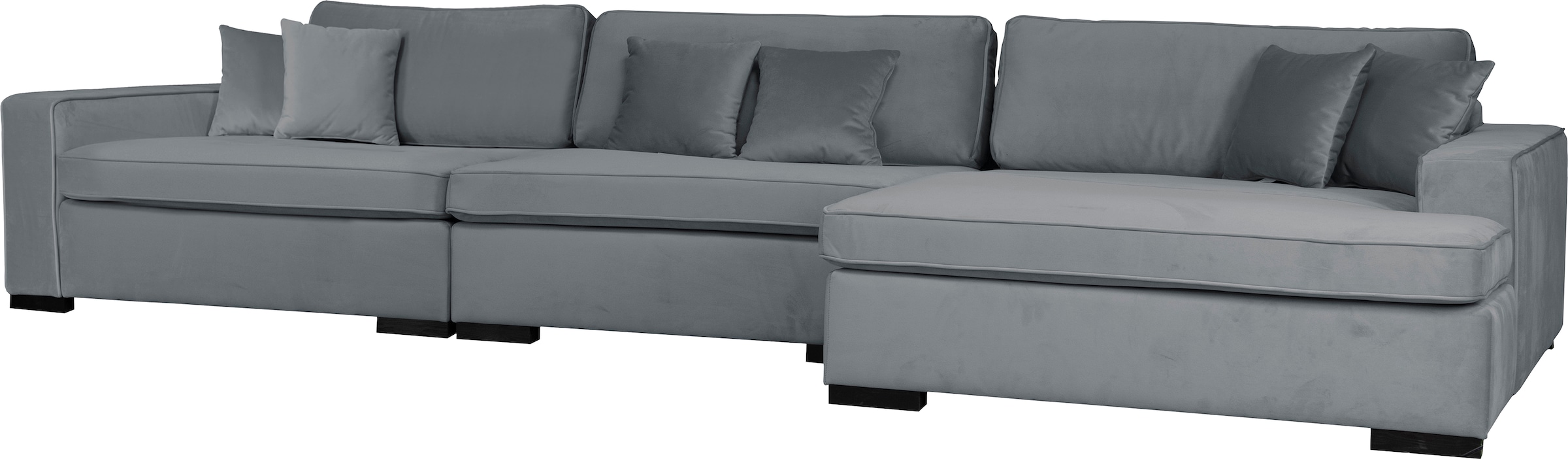 Guido Maria Kretschmer Home&Living Sofa-Eckelement »Skara XXL L-Form«, Lounge-Sofa XXL mit Federkern-Polsterung, in vielen Bezugsvarianten