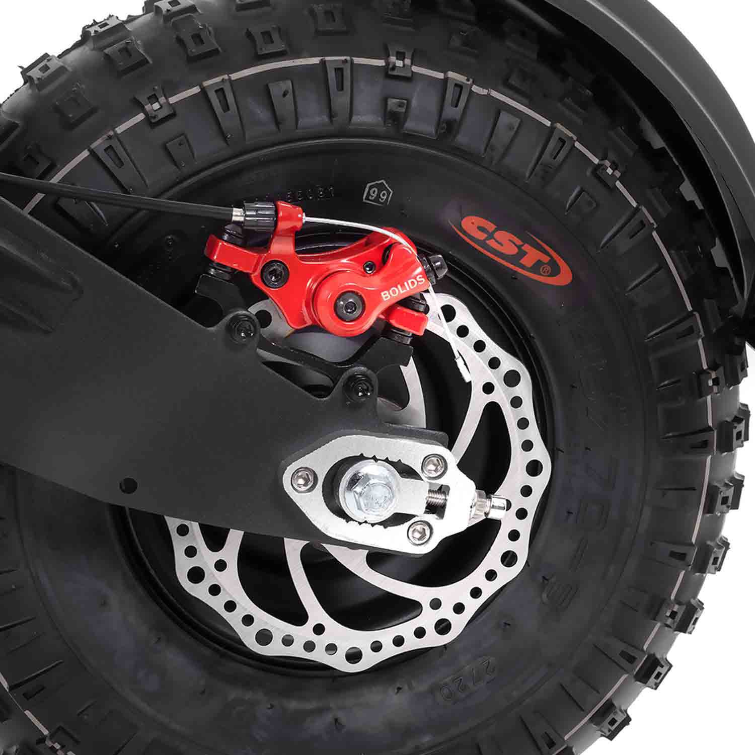 SXT Scooters E-Motorroller »Monster EEC mit Blei Akku«, bis zu 30 km Reichweite, mit Straßenzulassung