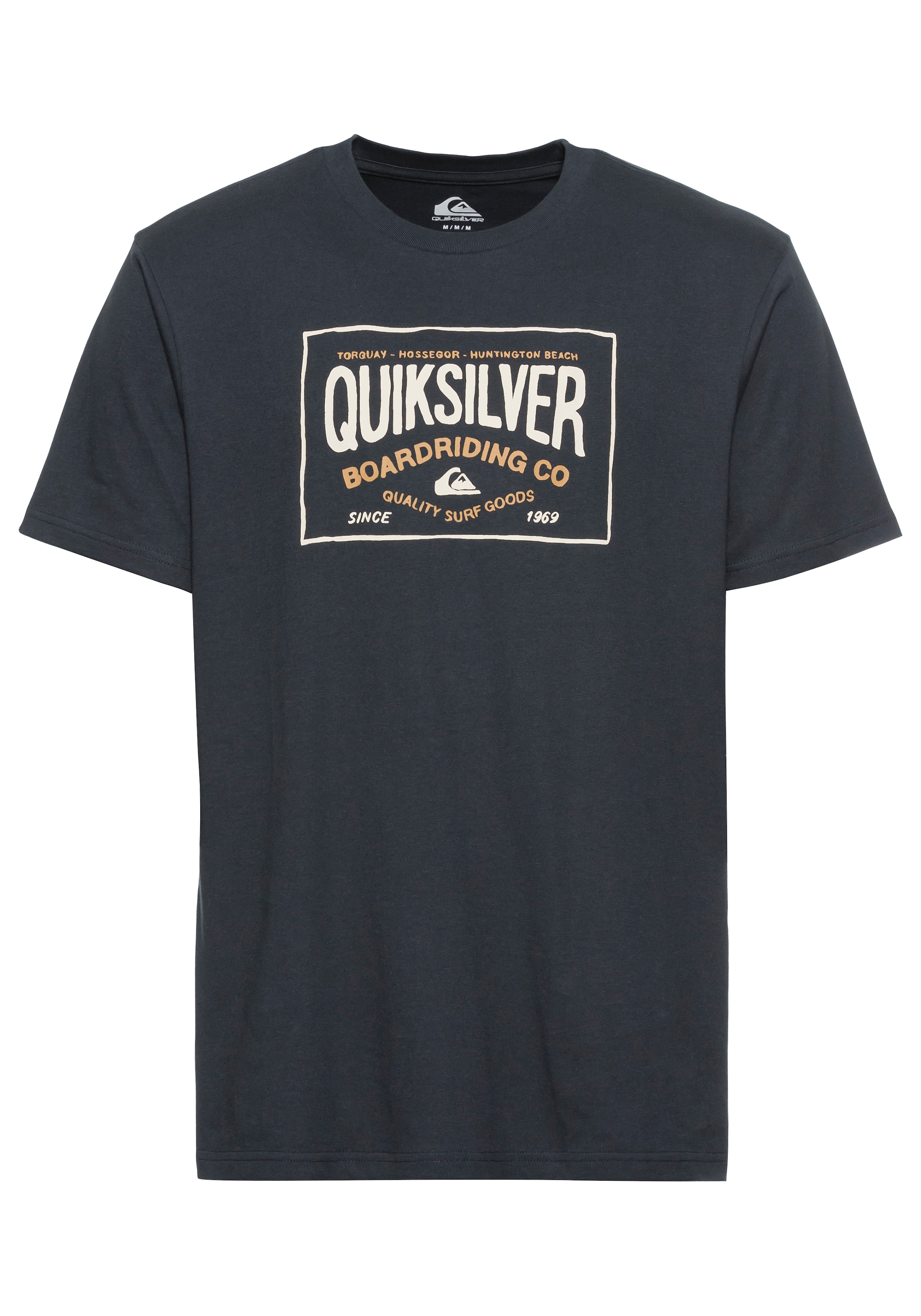 Quiksilver T-Shirt »CLOUD UNDER PACK SHORT SLEEVE TEE YM« Packung, 2, 2 Stk. im Doppelpack