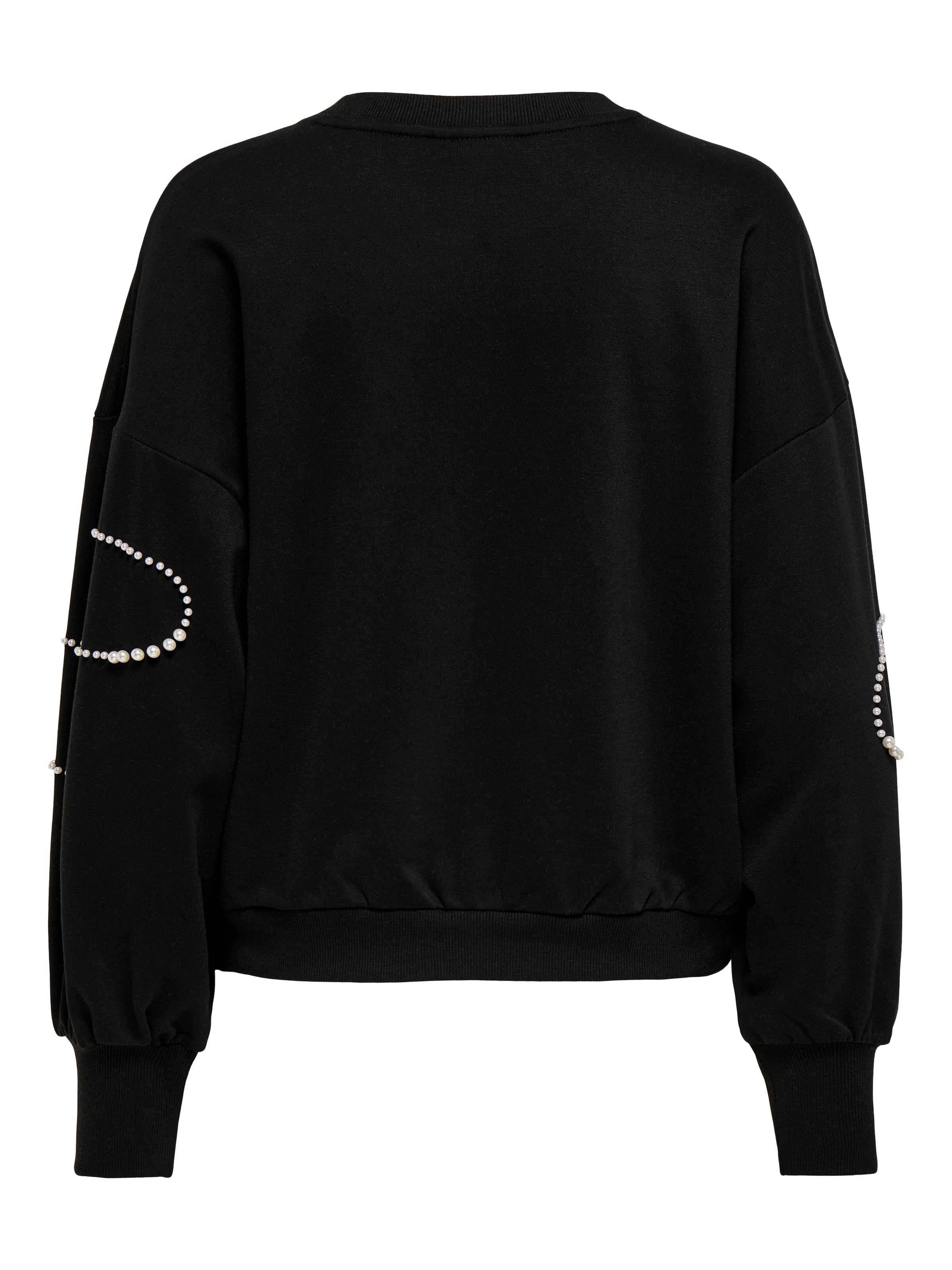 ONLY Sweatshirt »ONLBROOK L/S PEARL DETAIL CS SWT«
