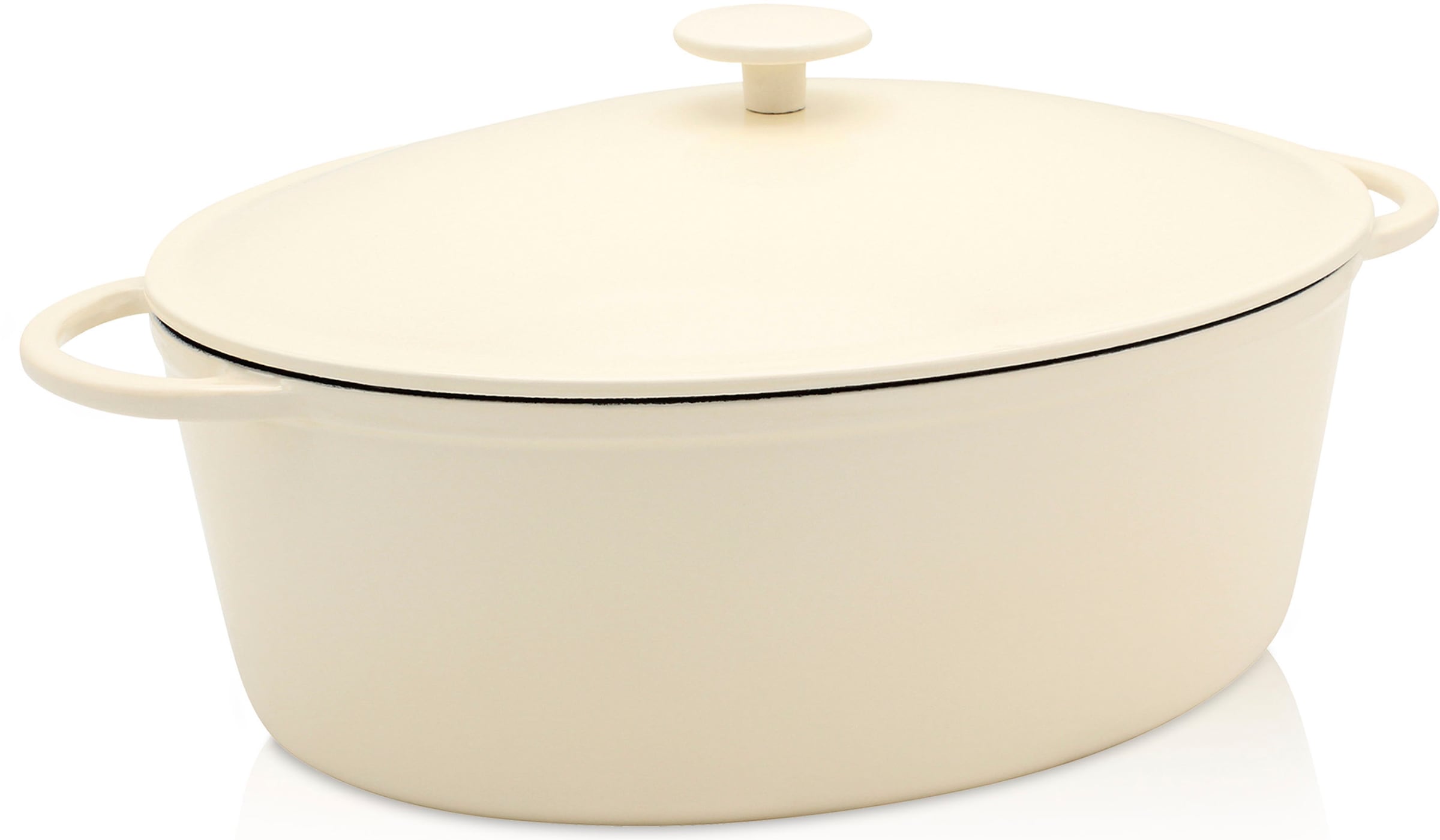 Krüger Bräter »Eisenguss Gansbräter mit Deckel SAVANNA, 34 x 27 x 12,5 cm« günstig online kaufen