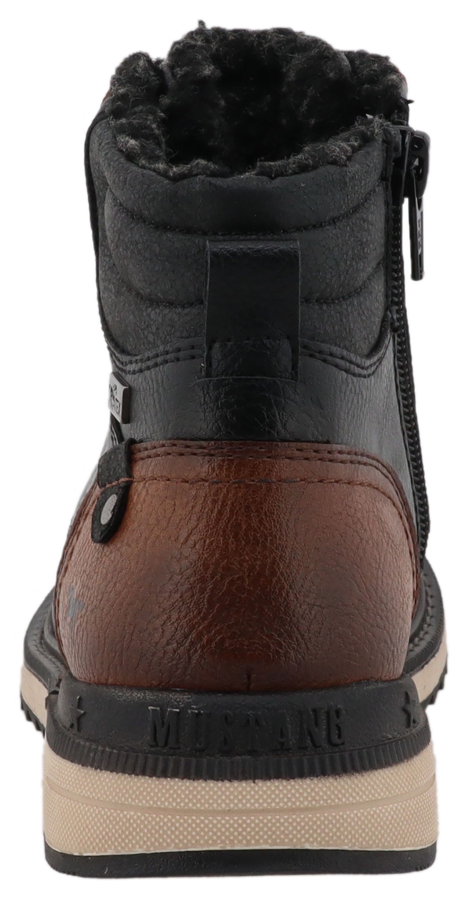 Mustang Shoes Winterboots »Donato«  Schnürboots, Outdoorboots mit TEX-Membrane