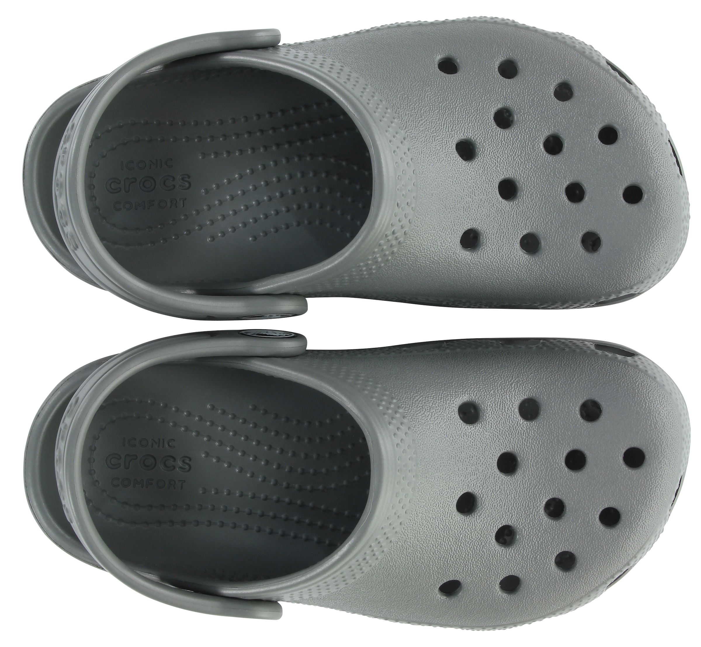 Crocs Clog »Classic Clog K«  Hausschuh, Schlappen, Strandschuh, Sandale mit Fersenriemen