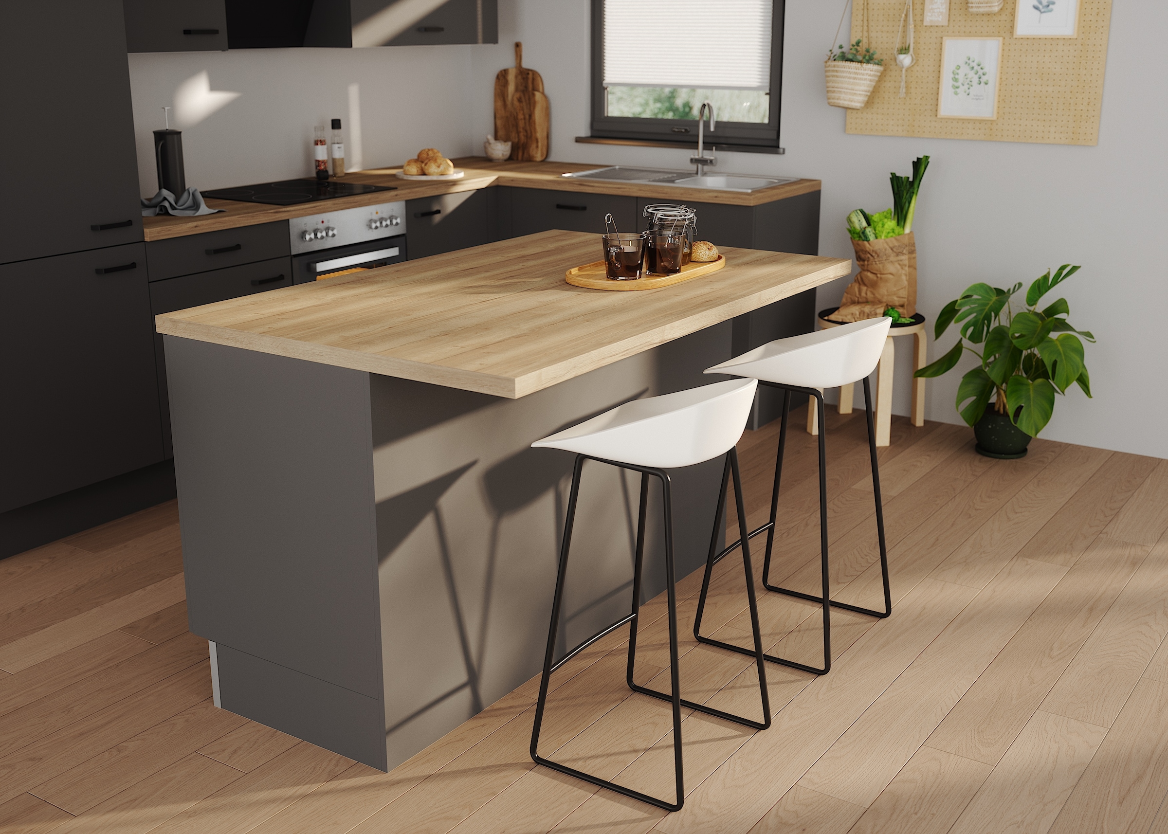 KOCHSTATION Kücheninsel »KS-Paula«