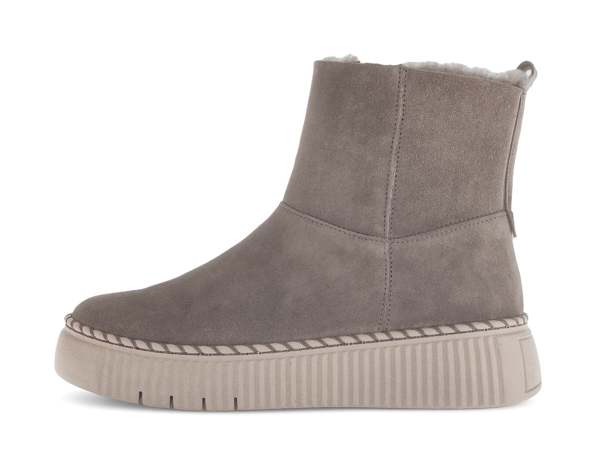 Gabor Winterboots  , Plateau, Stiefelette mit praktischem Innenreißverschluss