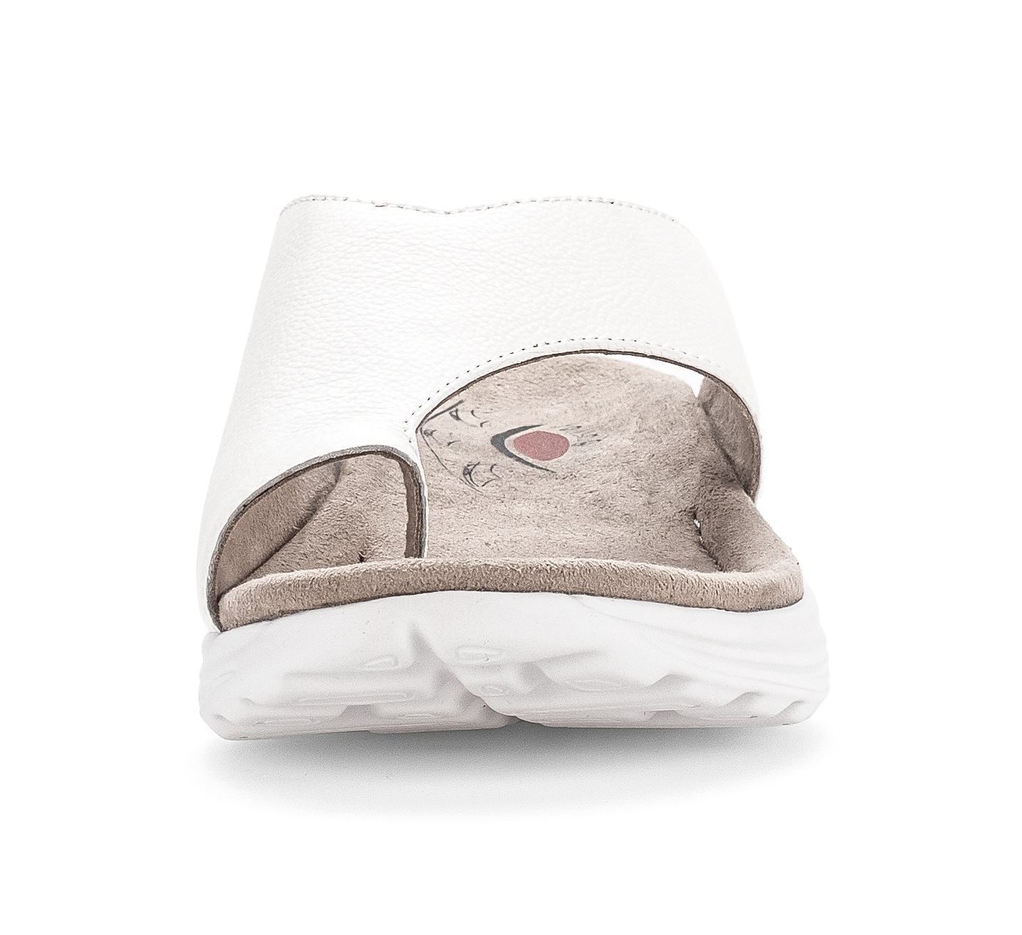 rollingsoft Dianette  Zehentrenner, Sommerschuh mit weichem Zehensteg, G-Weite