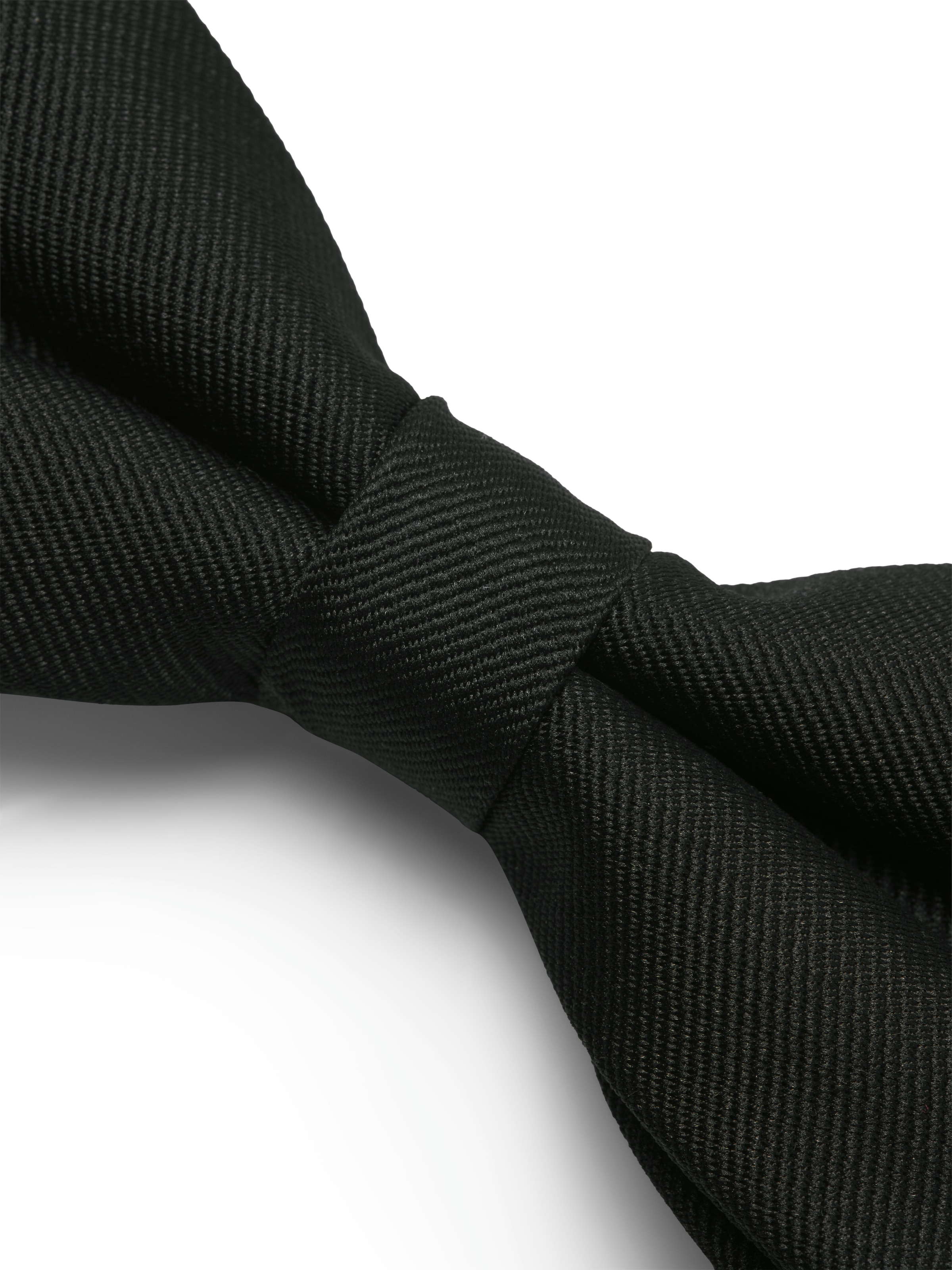 Jack & Jones Fliege »JACSOLID STRUCTURED BOWTIE SN« Kunstfaser