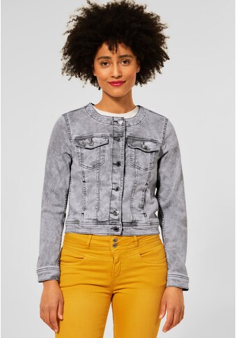 STREET ONE Jeansjacke, mit Brusttaschen und Knopfleiste kaufen