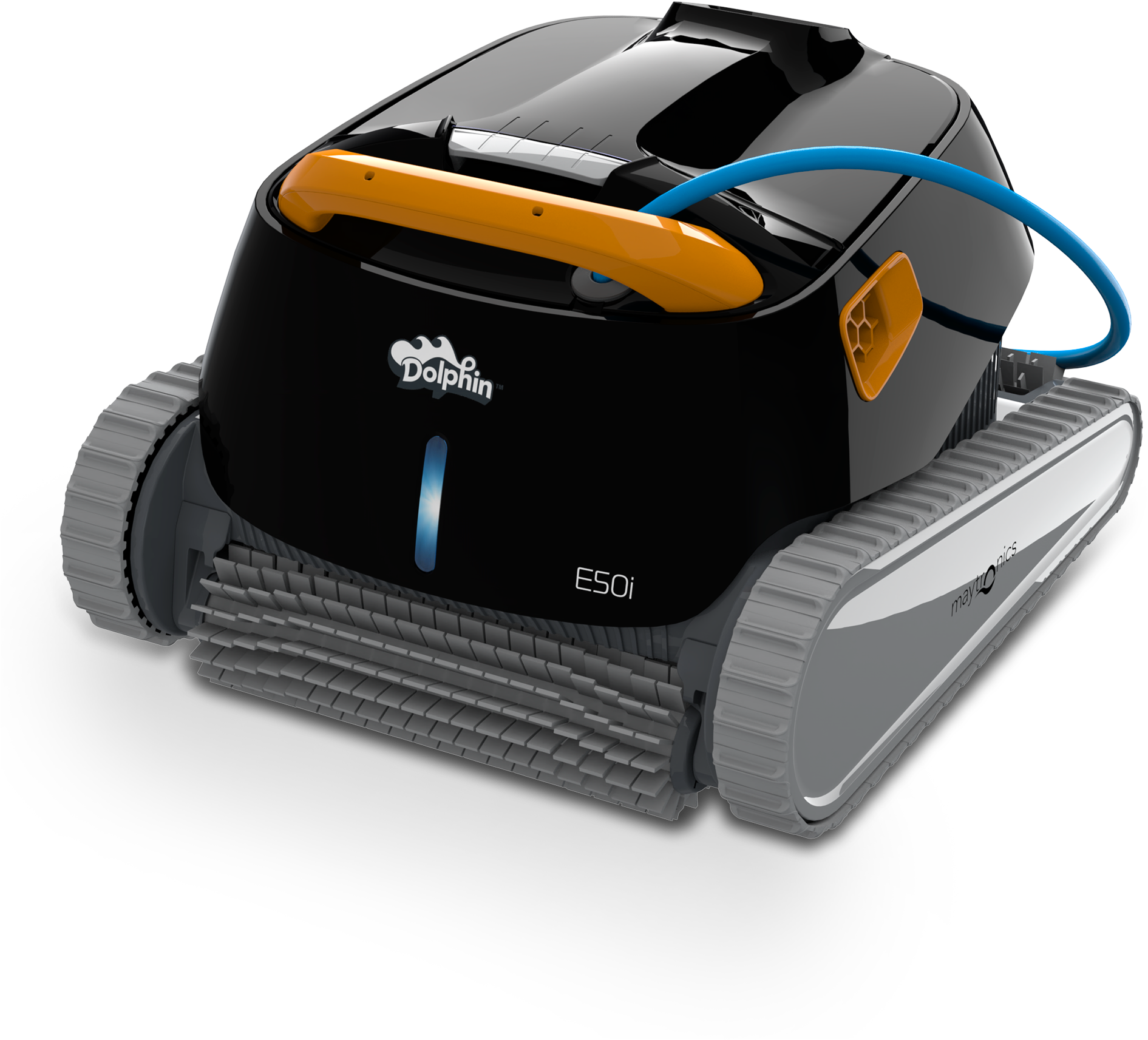 maytronics Poolroboter »Dolphin E50i«, (Set), für Boden-/ Wand-/ Wasserlinienreinigung