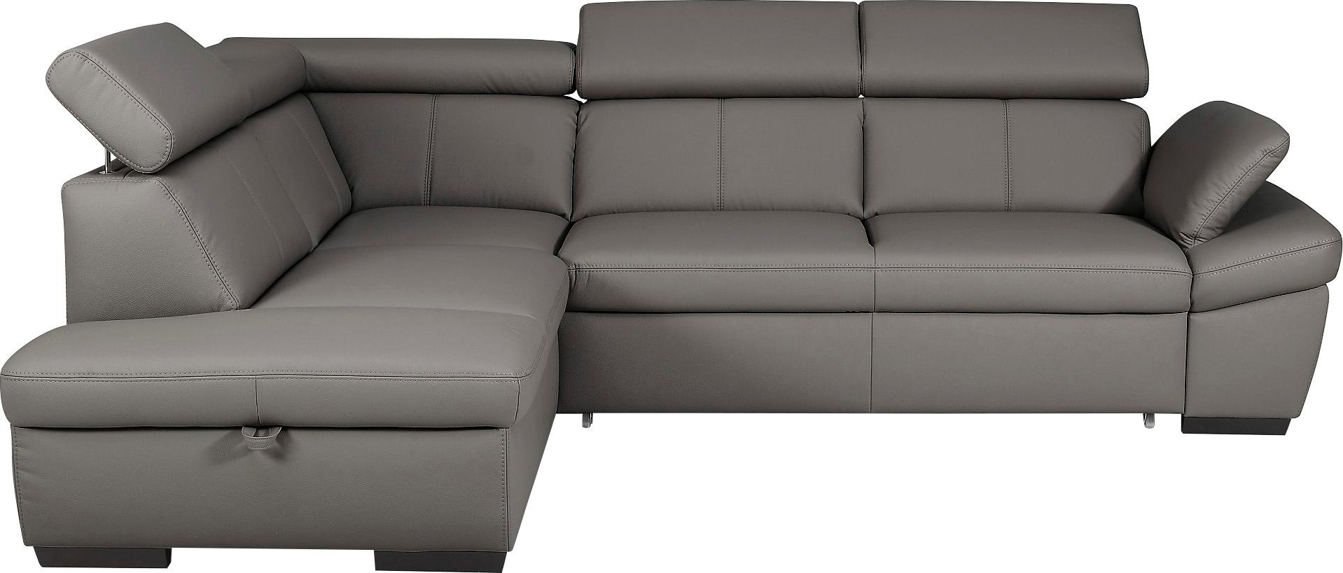 exxpo - sofa fashion Ecksofa "Salerno, klassisch modernes Funktionssofa, ho günstig online kaufen