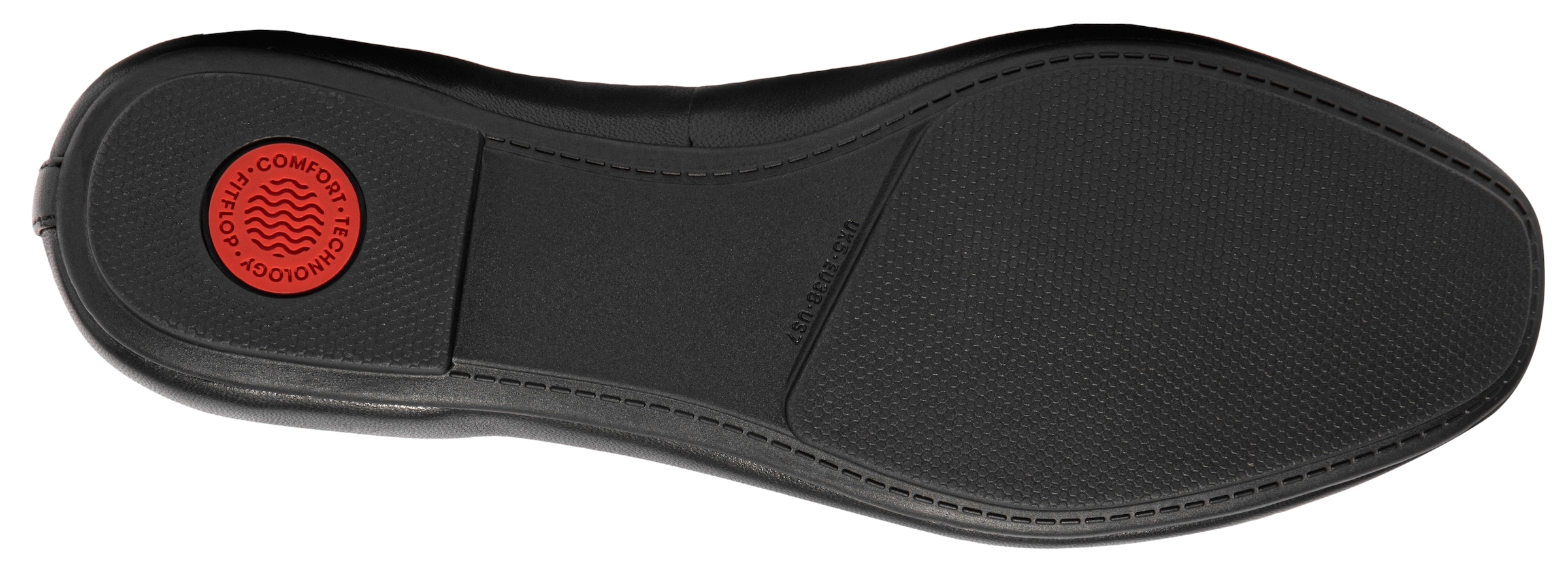 Fitflop Ballerina »DELICATO BOW«, Slipper mit Schleife