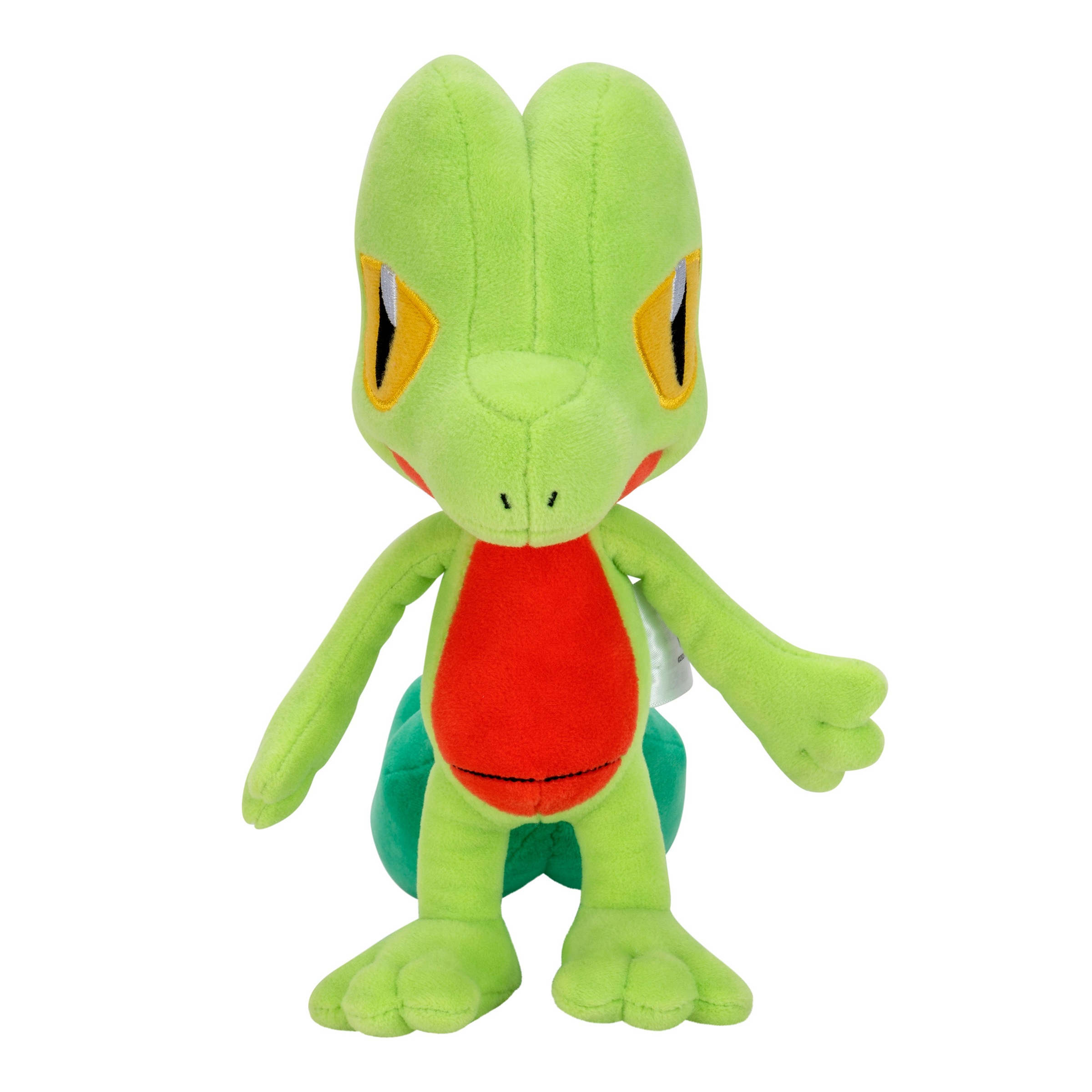 Jazwares Plüschfigur »Pokémon Geckarbor Plüsch 20 cm«, (1 St.)