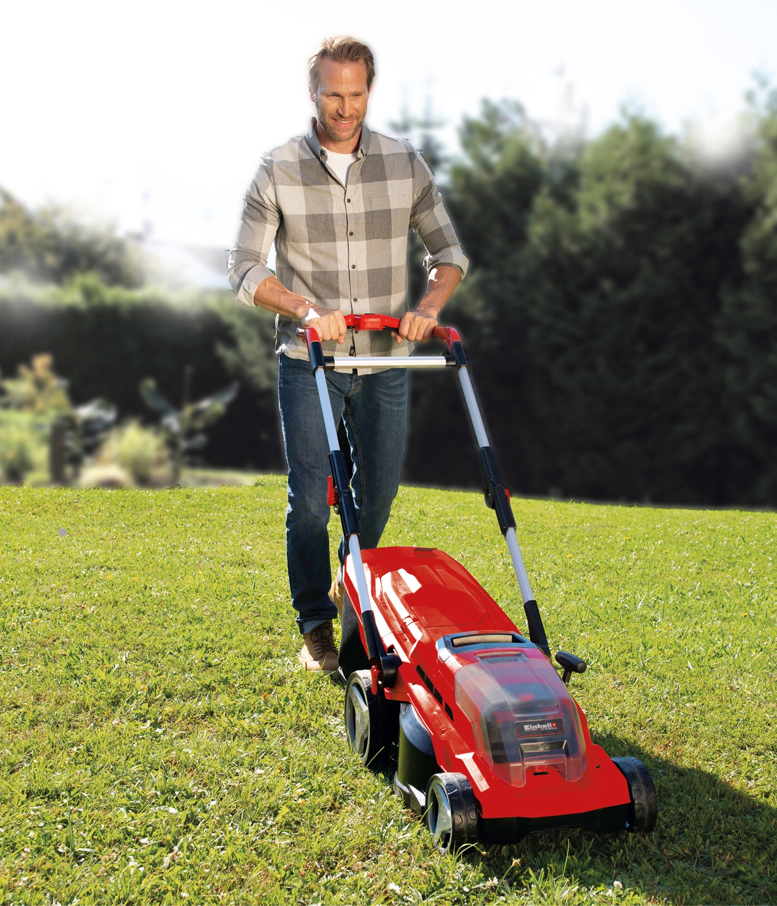 Einhell Akkurasenmäher »GE-CM 36/37 Li SOLO«, ohne Akku und Ladegerät