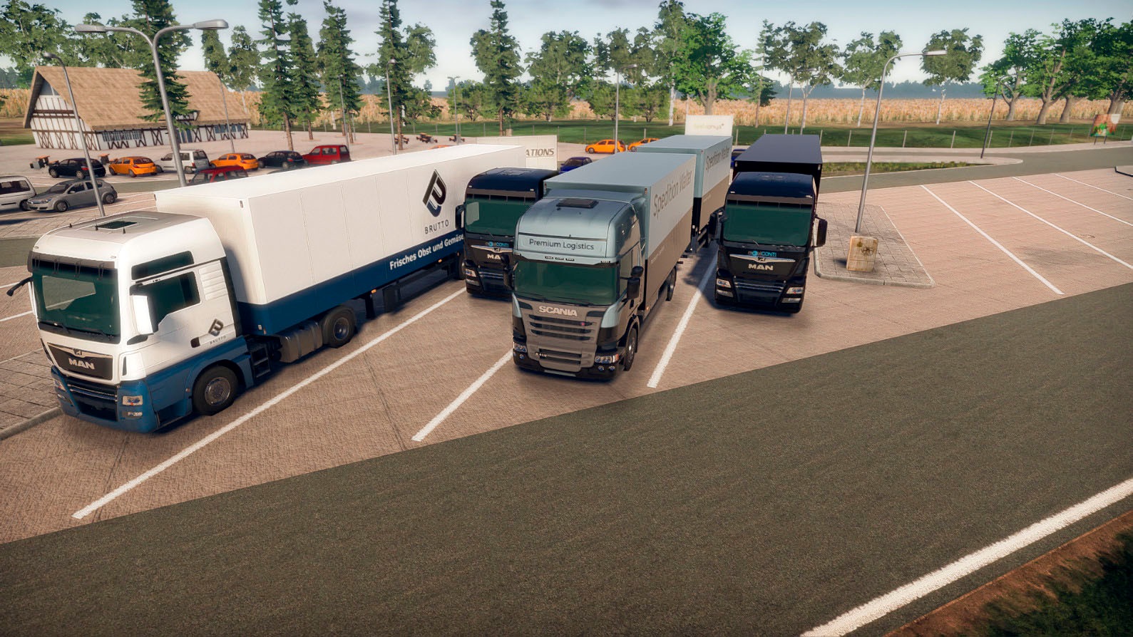 aerosoft Spielesoftware »On the Road - Truck Simulator«, PC