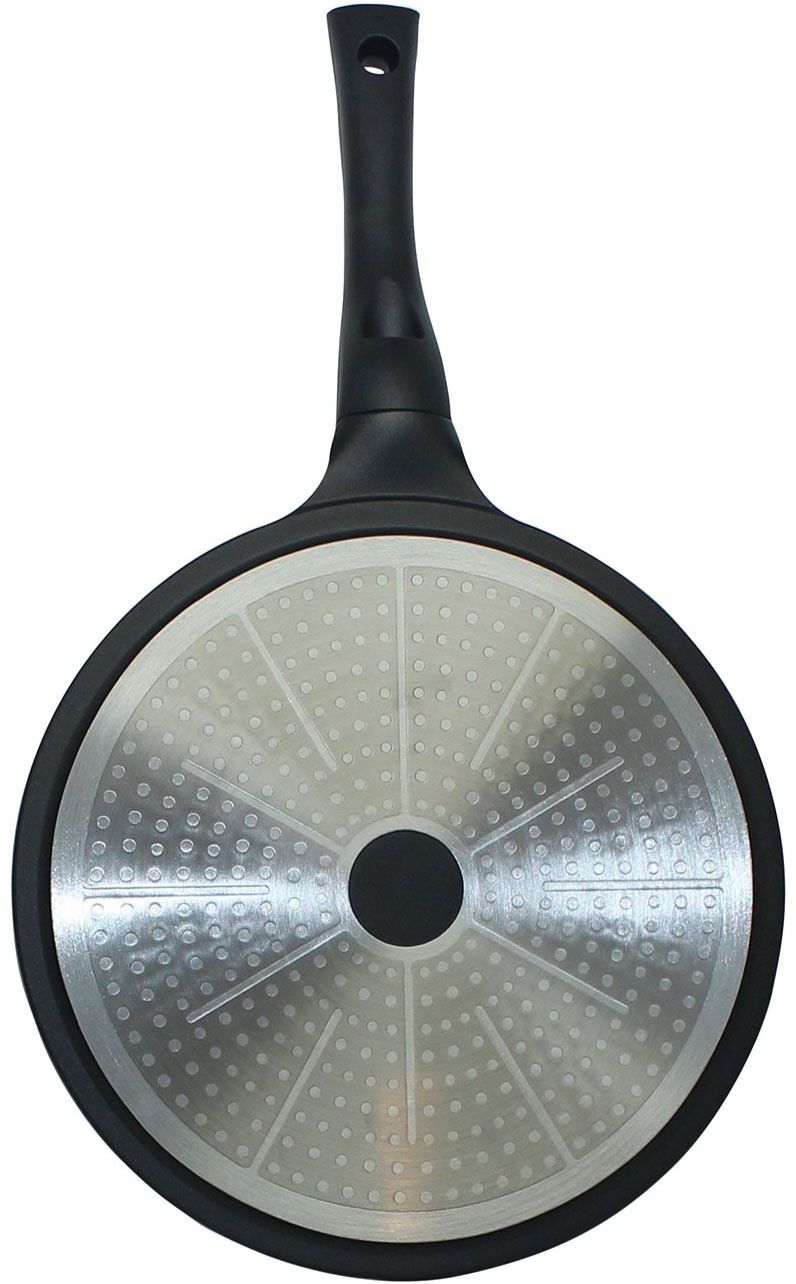 Elo Basic Crêpepfanne »Blini, Herzpfanne 26 cm« Aluminiumguss 1 Stk. tlg. für 4 Herz-Pfannkuchen