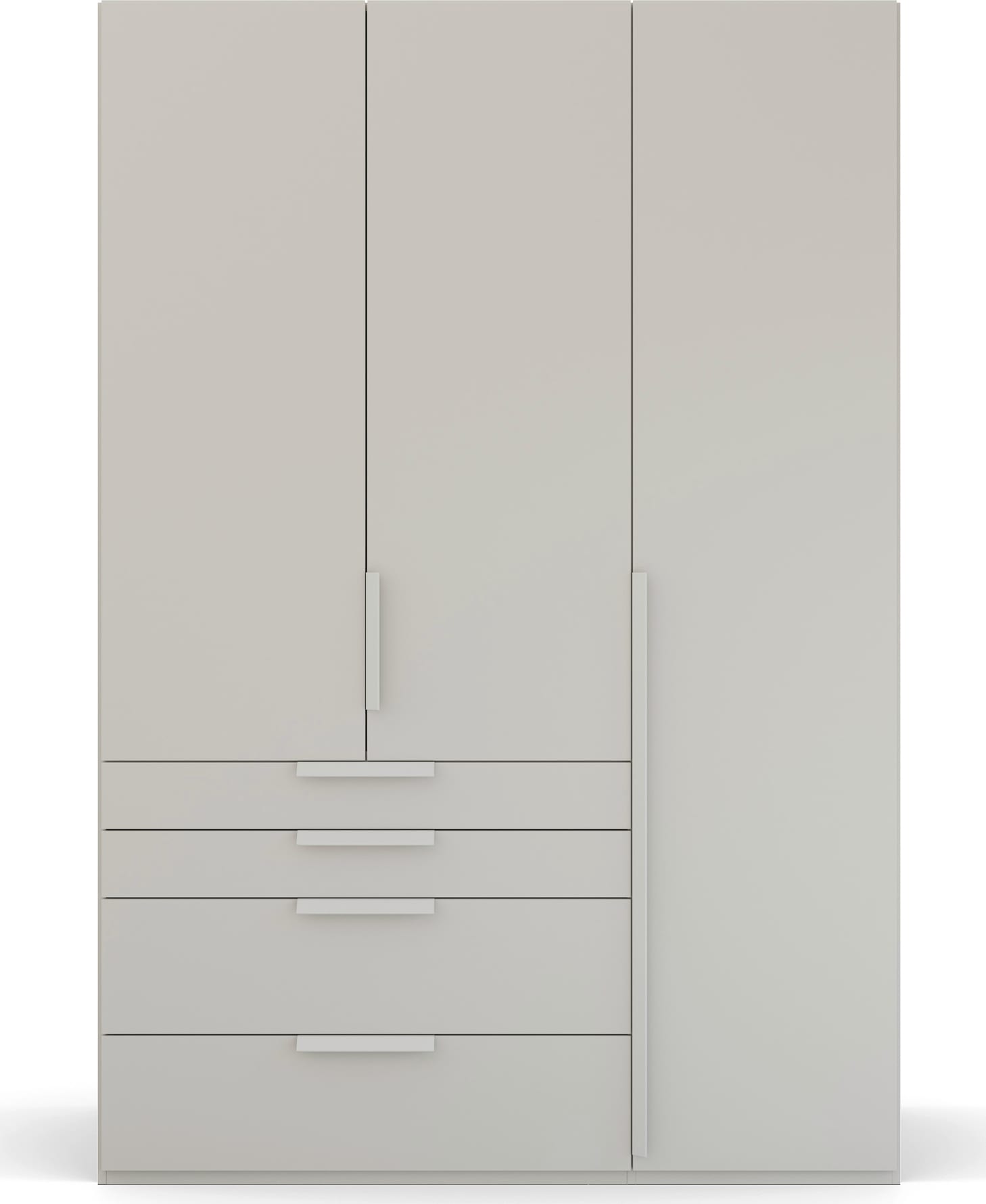 rauch Drehtürenschrank »Purisma«, mit Schubladen und umfangreichem Zubehör, mit Soft-Close-Funktion