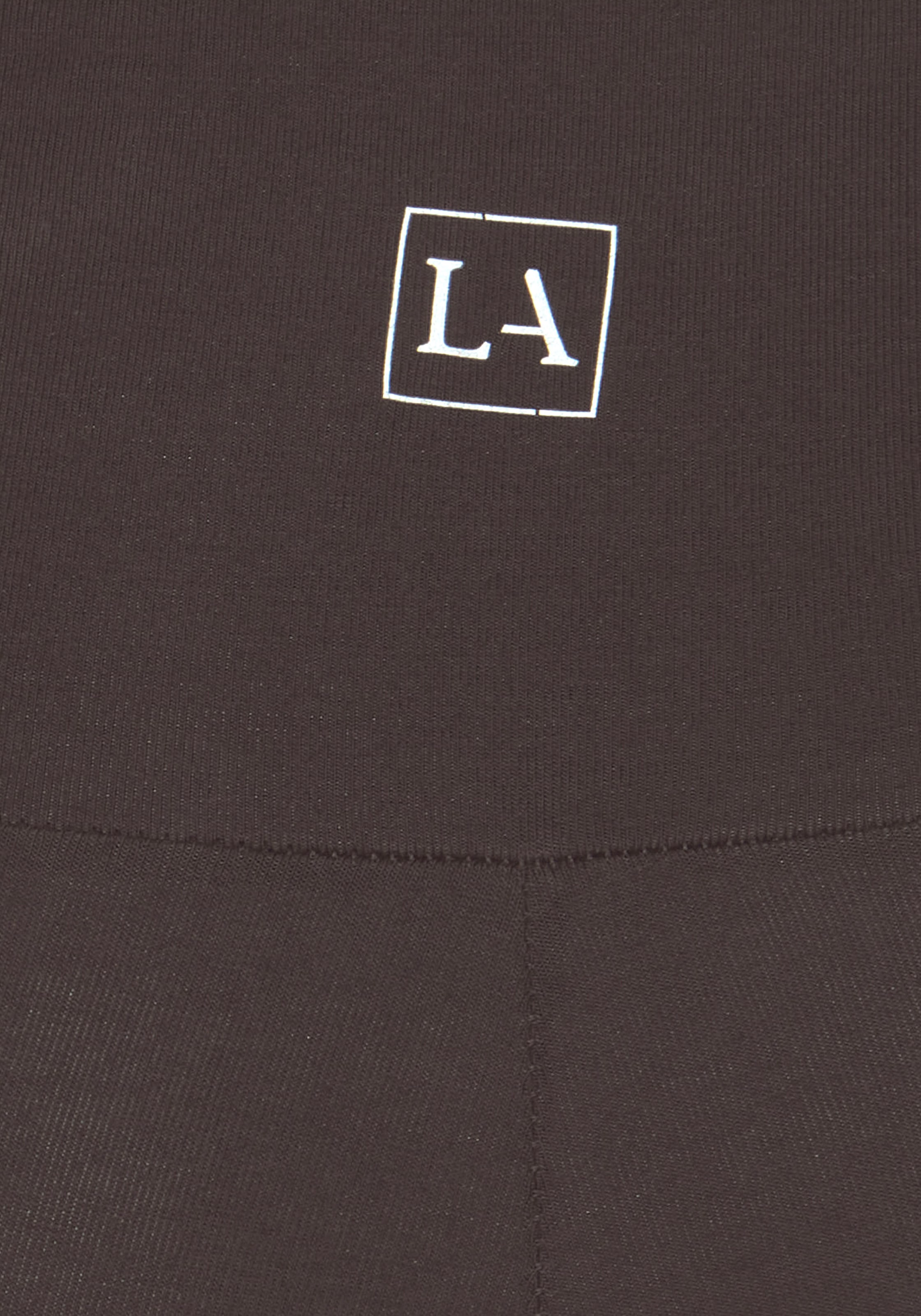 LASCANA Leggings, mit breitem Bündchen, Loungewear