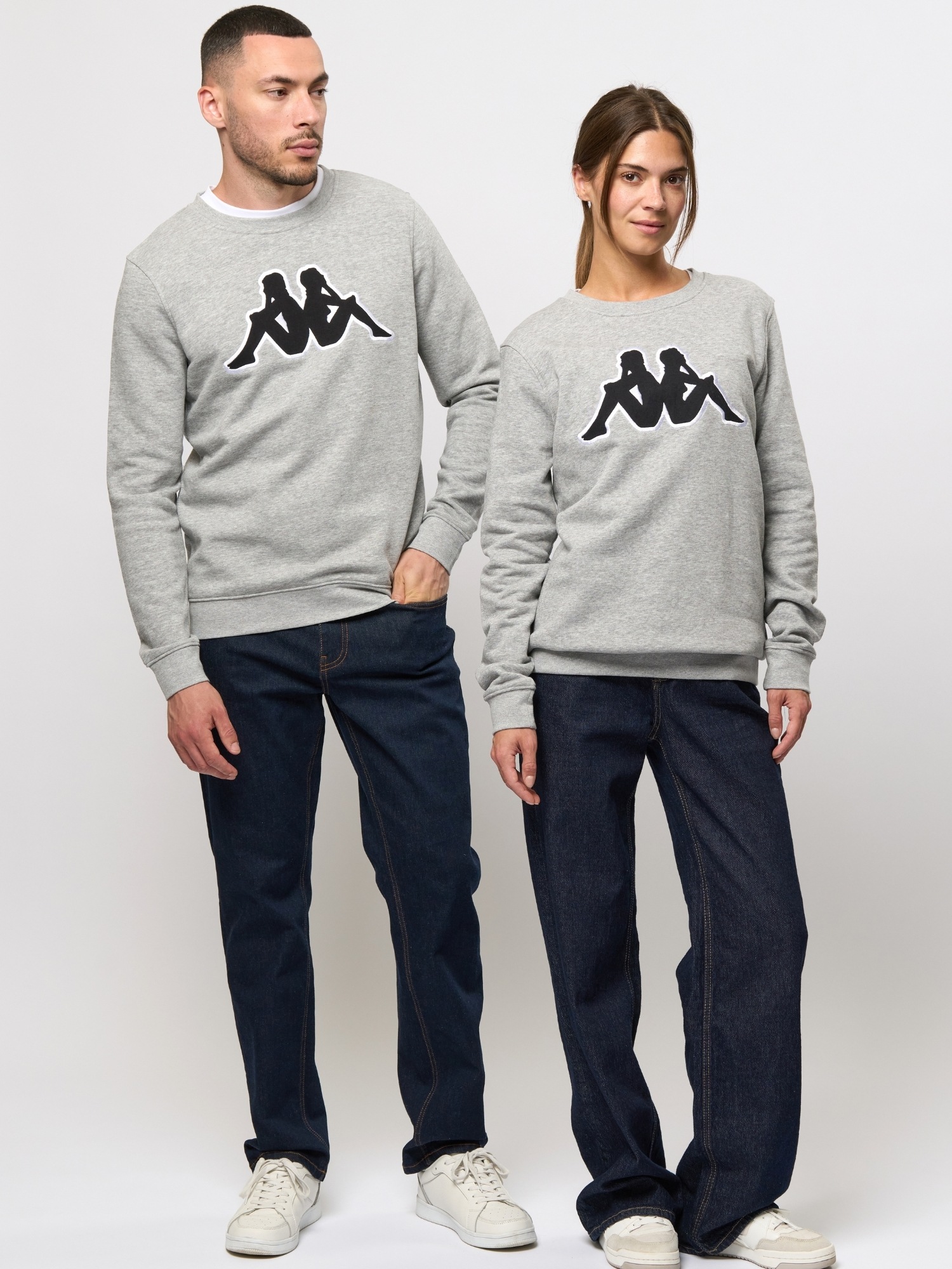 Kappa Strickpullover »Kappa Sweater Logo Airvit«