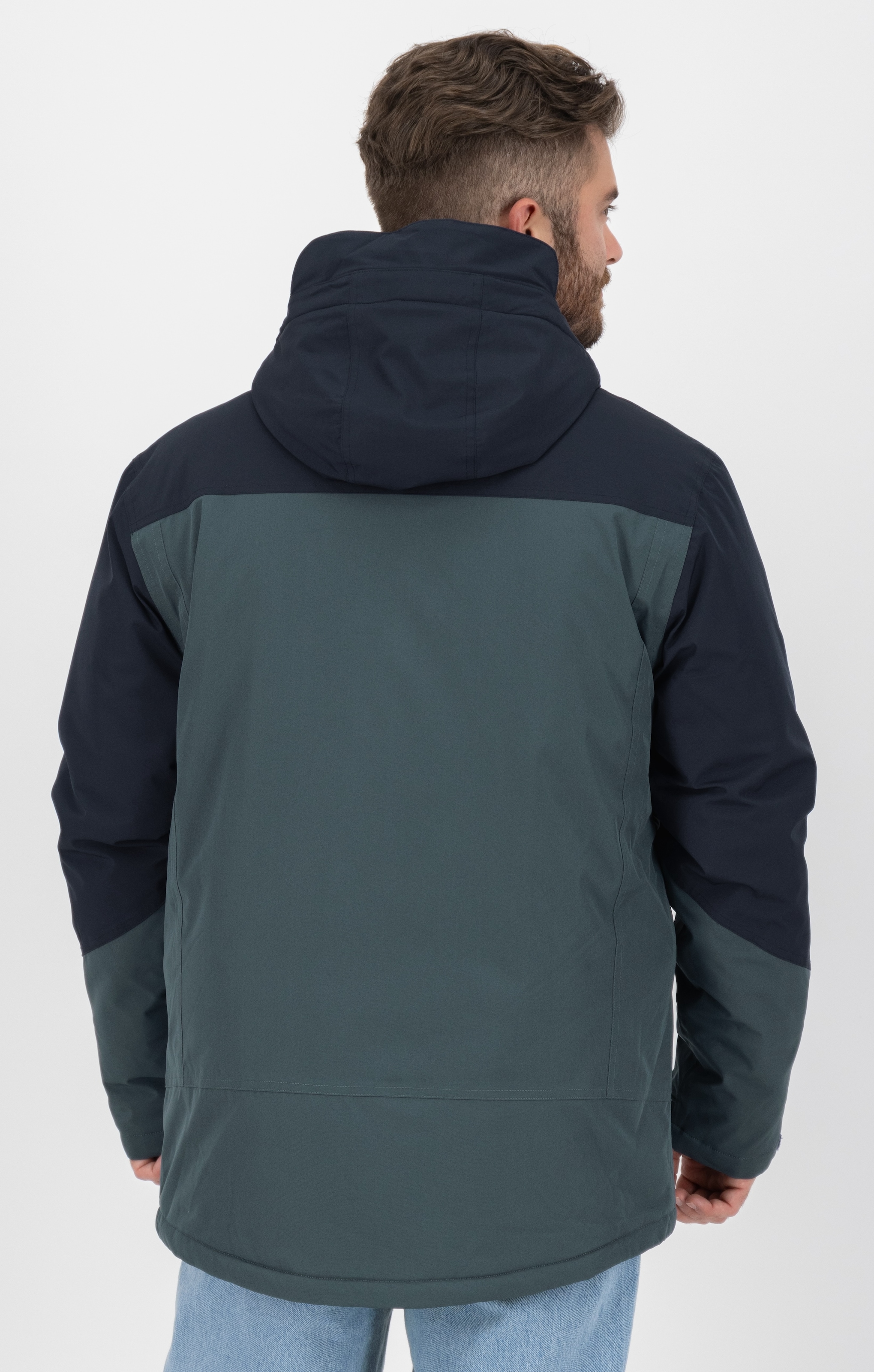 DEPROC Active Winterjacke »MONTREAL MEN«, auch in Großen Größen erhältlich