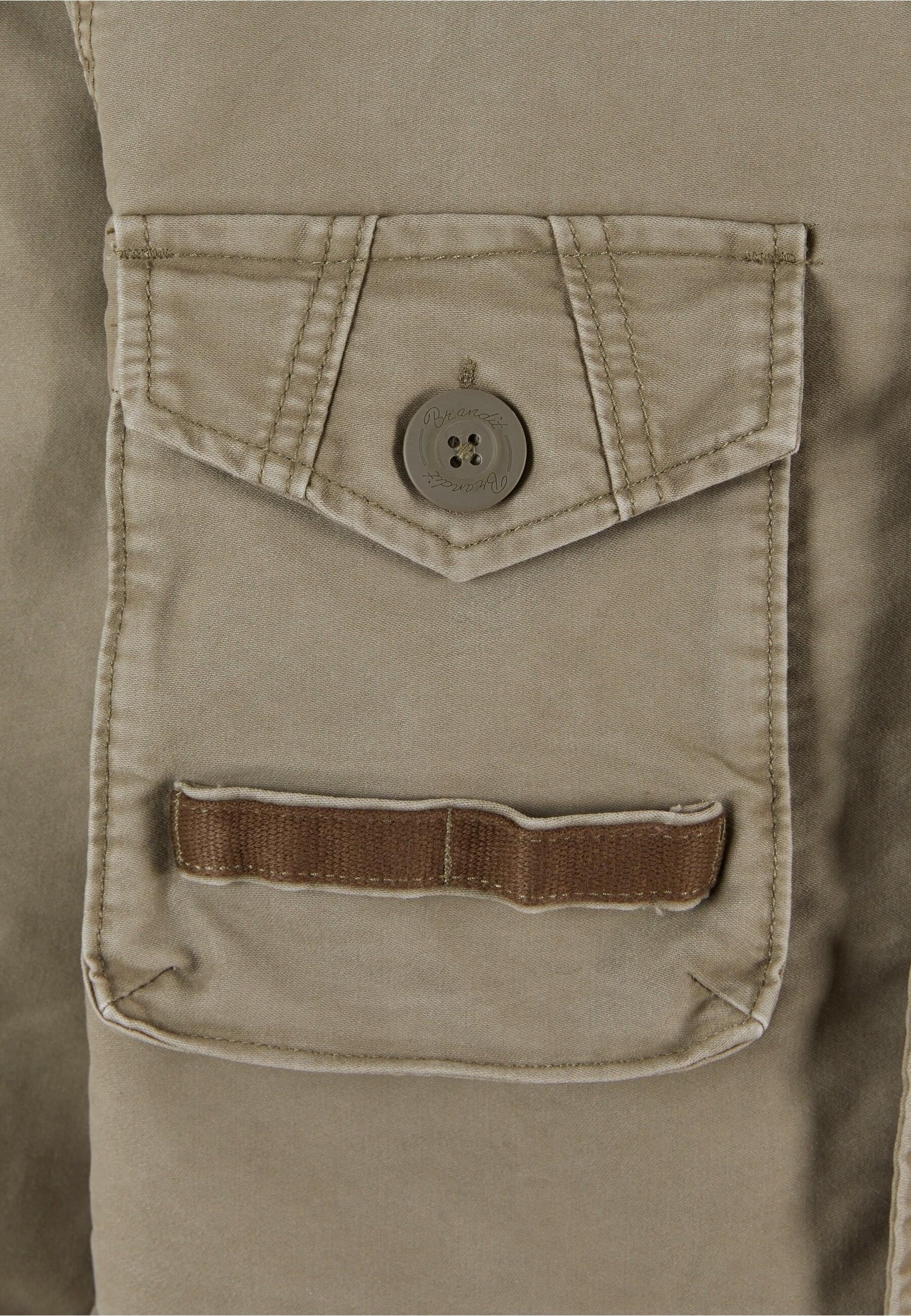 Brandit Allwetterjacke »Brandit Brandit Men Respite Jacket« 1 Stk. tlg. ohne Kapuze