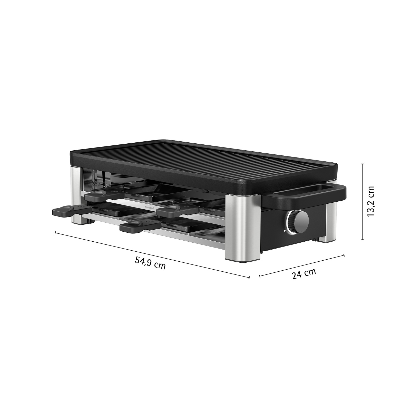 WMF Raclette »Lono Selection« 8 Stk. Raclettepfännchen 1.500 W