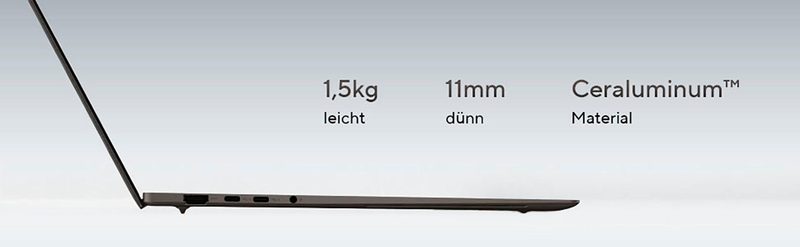 Asus Notebook »Zenbook S 16 UM5606WA-RK024W«, 40,6 cm, / 16 Zoll, AMD, Ryzen™ AI 9, Radeon Graphics, 1000 GB SSD