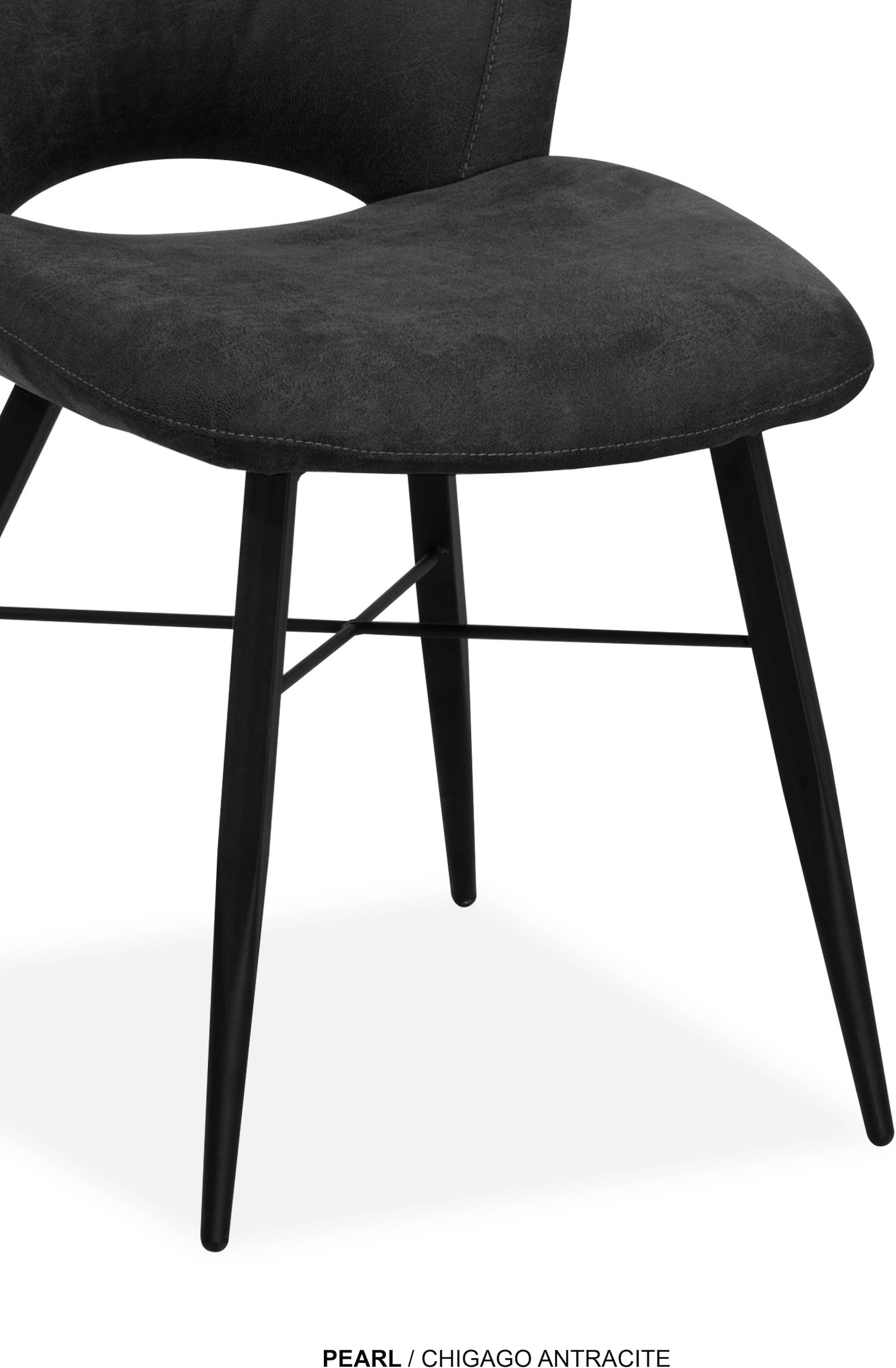 OMG Design Esszimmerstuhl »Pearl« (Set) 2 Stk.Esszimmerstuhl, pflegeleichter Bezug