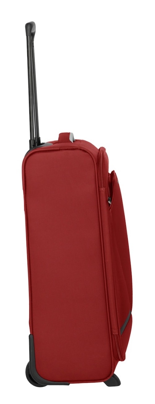 travelite Handgepäck-Trolley »JETPACK Slim 2 Cabin, konzipiert für Air France, KLM & ITA«, 4 Rollen, Weichgepäck-Koffer Handgepäck für die meisten gängigen Airlines