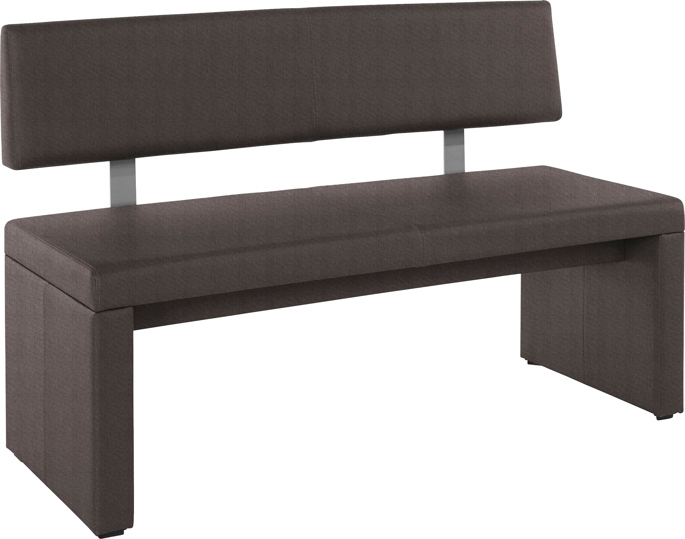 Home affaire Sitzbank "Charissa" mit Lehne, Breite 140, 160 oder 180 cm günstig online kaufen