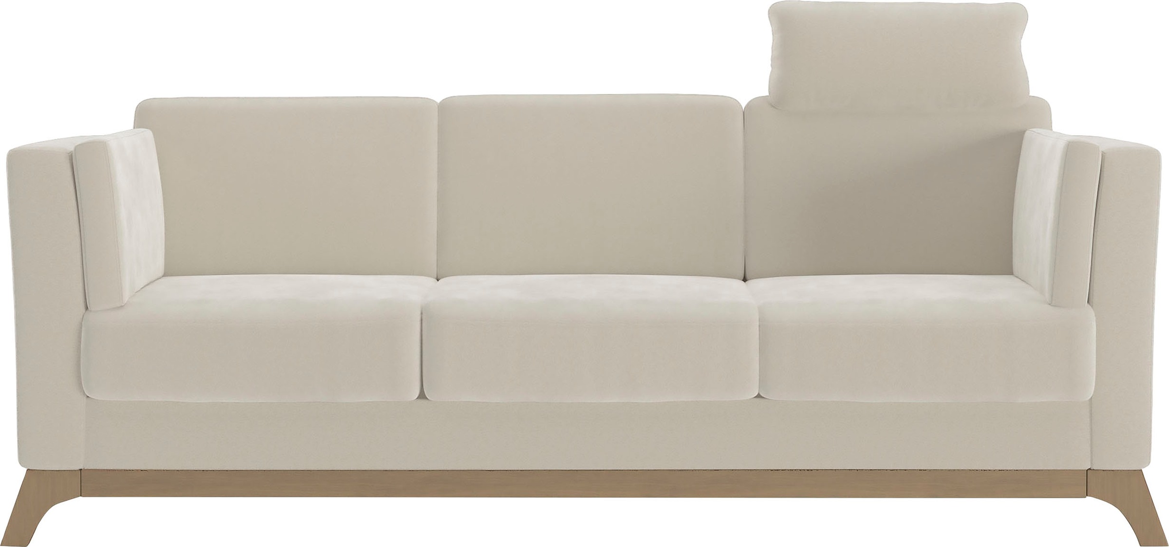 Home affaire 3-Sitzer »Viva« mit Holzrahmen aus Buche