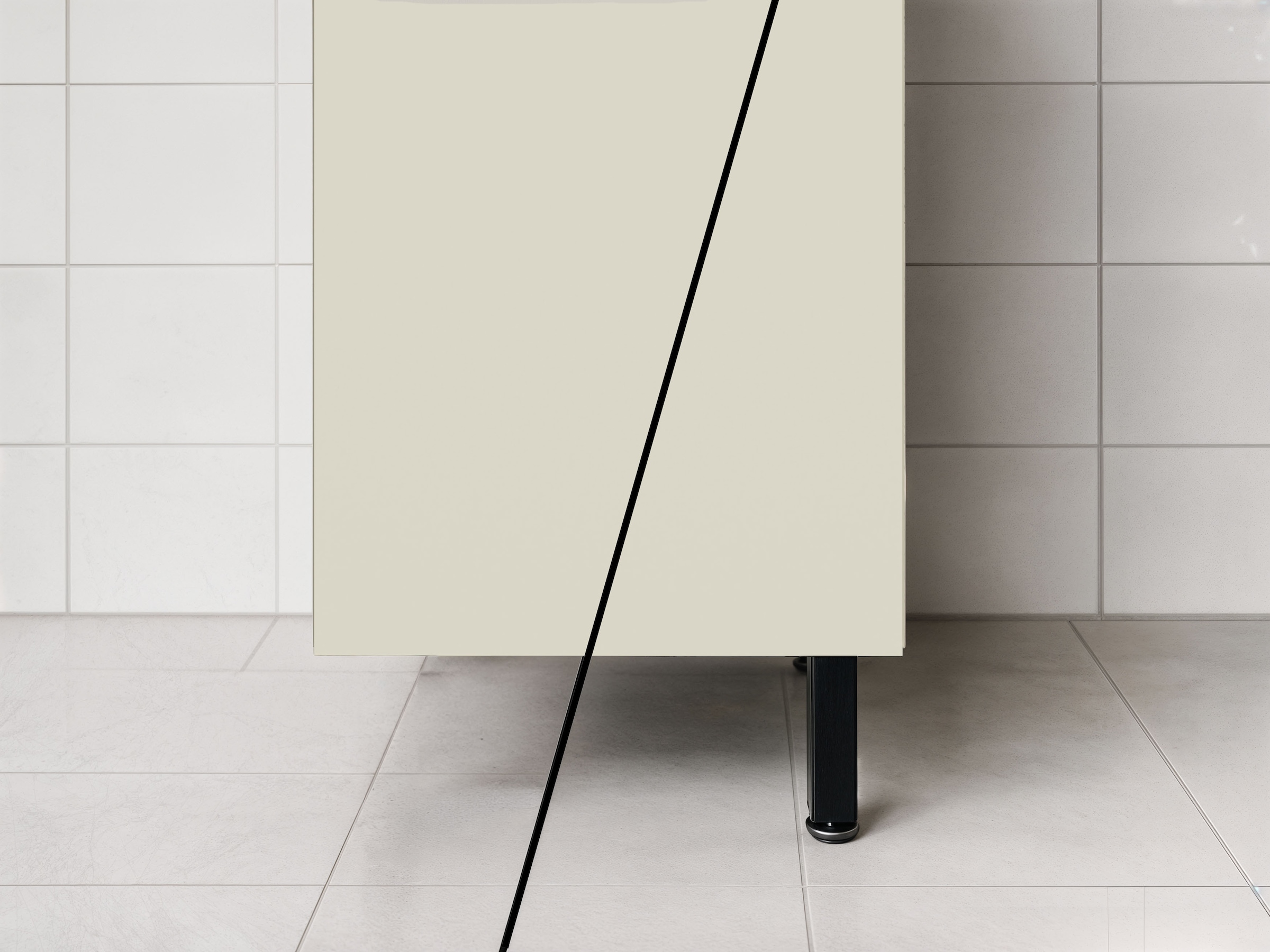 OPTIFIT Waschbeckenunterschrank »Riff« Breite 65 cm, schnelle Montage mit OPTIsnap