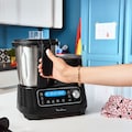 Moulinex Küchenmaschine mit Kochfunktion »HF4568 Click Chef«