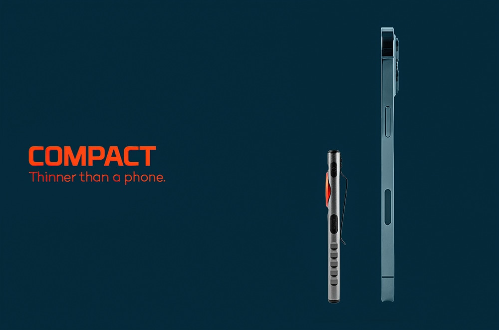 NEBO LED Taschenlampe »Nebo SLIM MINI« Set, Taschenlampe inkl. Ladekabel, 2 Stk. tlg.