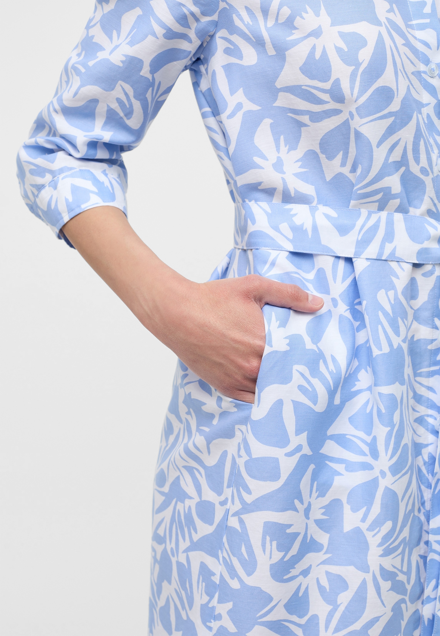 Eterna Hemdblusenkleid »LOOSE FIT«