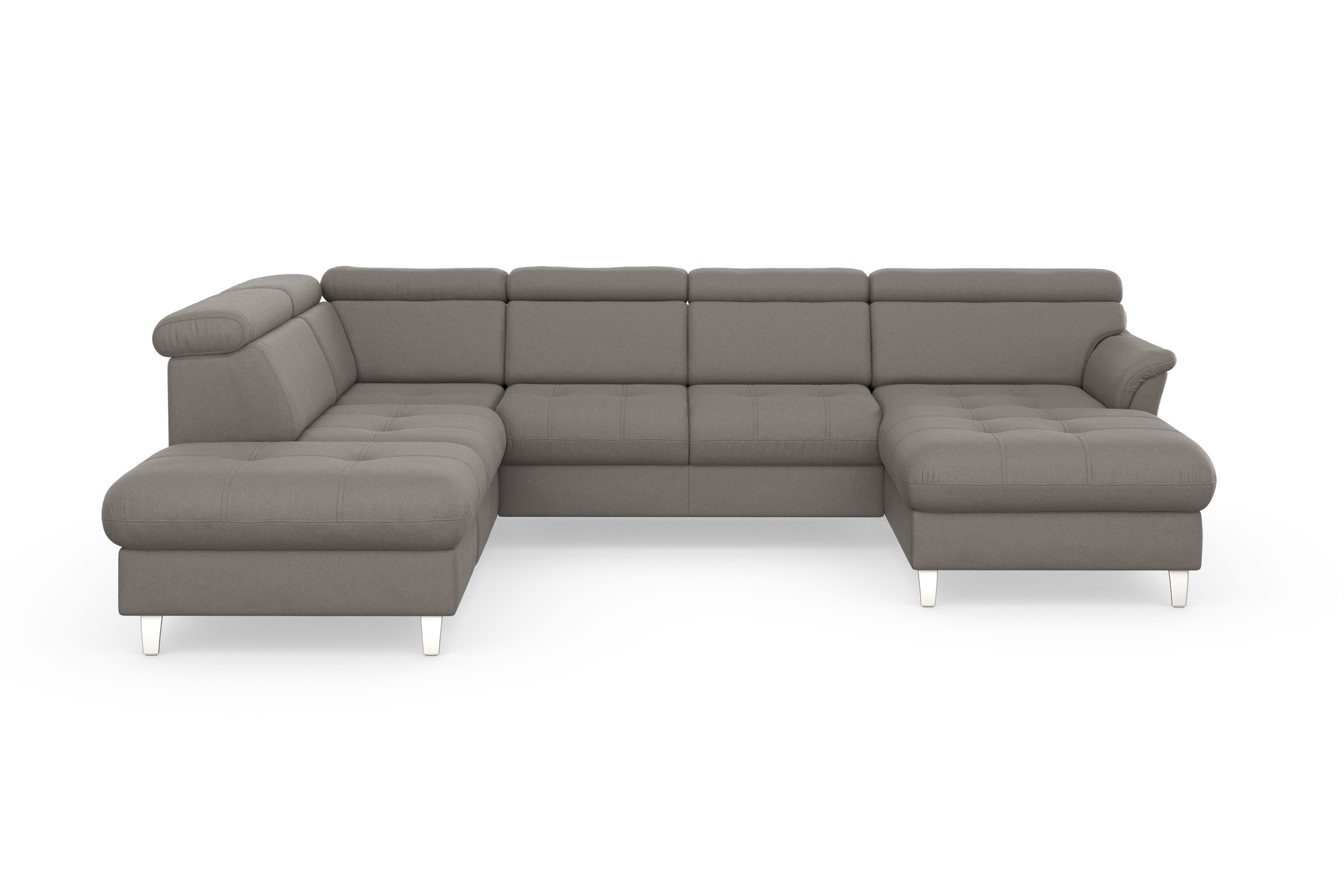 sit&more Wohnlandschaft »Marano U-Form« inklusive Kopfteilverstellung, wahl günstig online kaufen