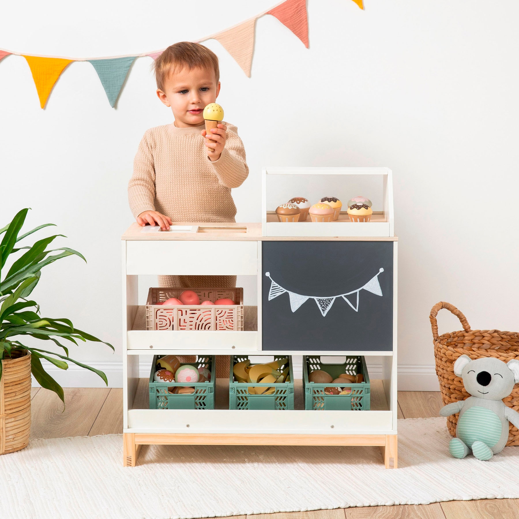 MUSTERKIND® Kaufladen »Vinca« FSC® - schützt Wald