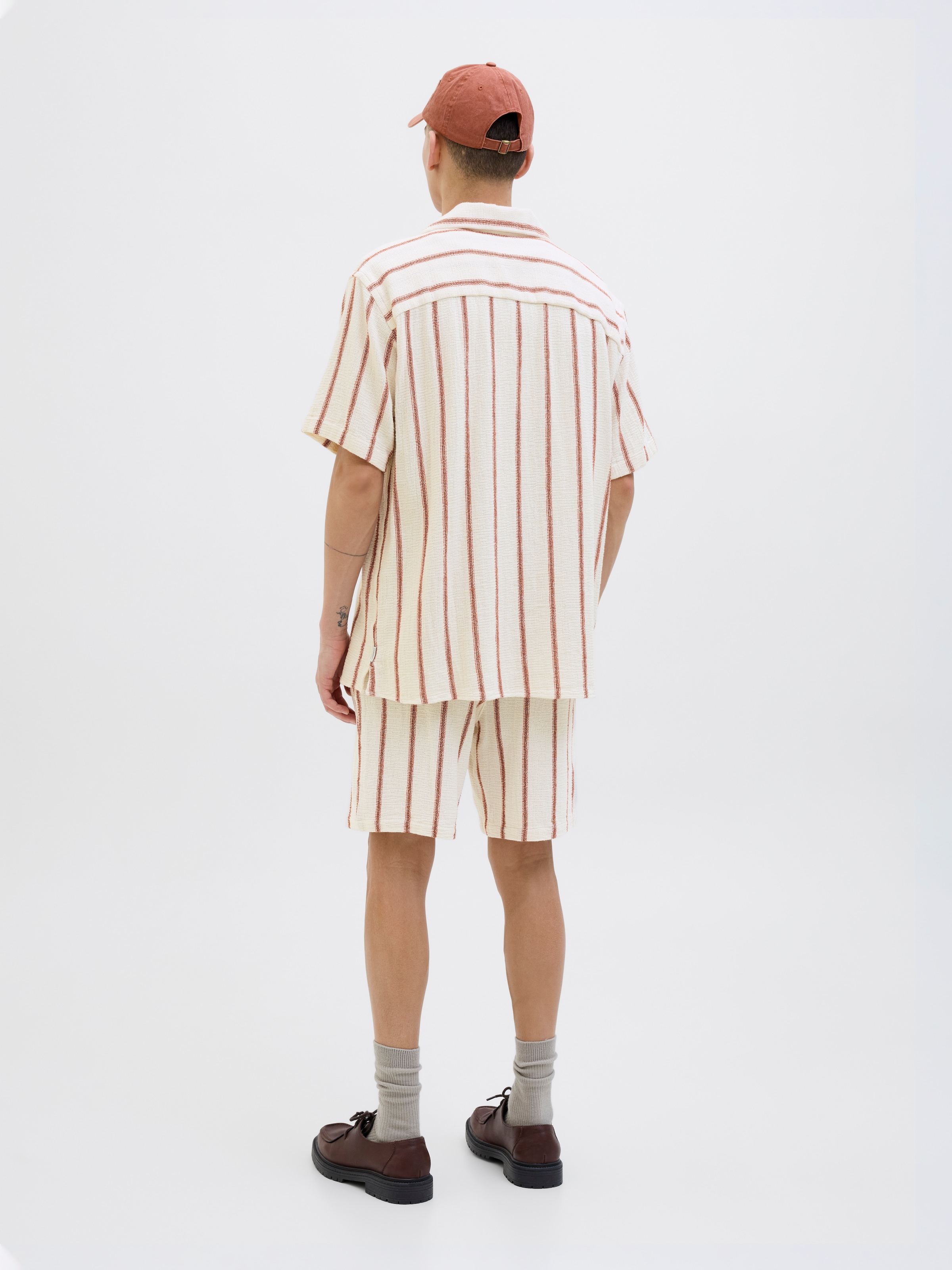 Jack & Jones Shorts »JPSTJAIDEN COBA STRIPE JOG SHORT SRT SN«